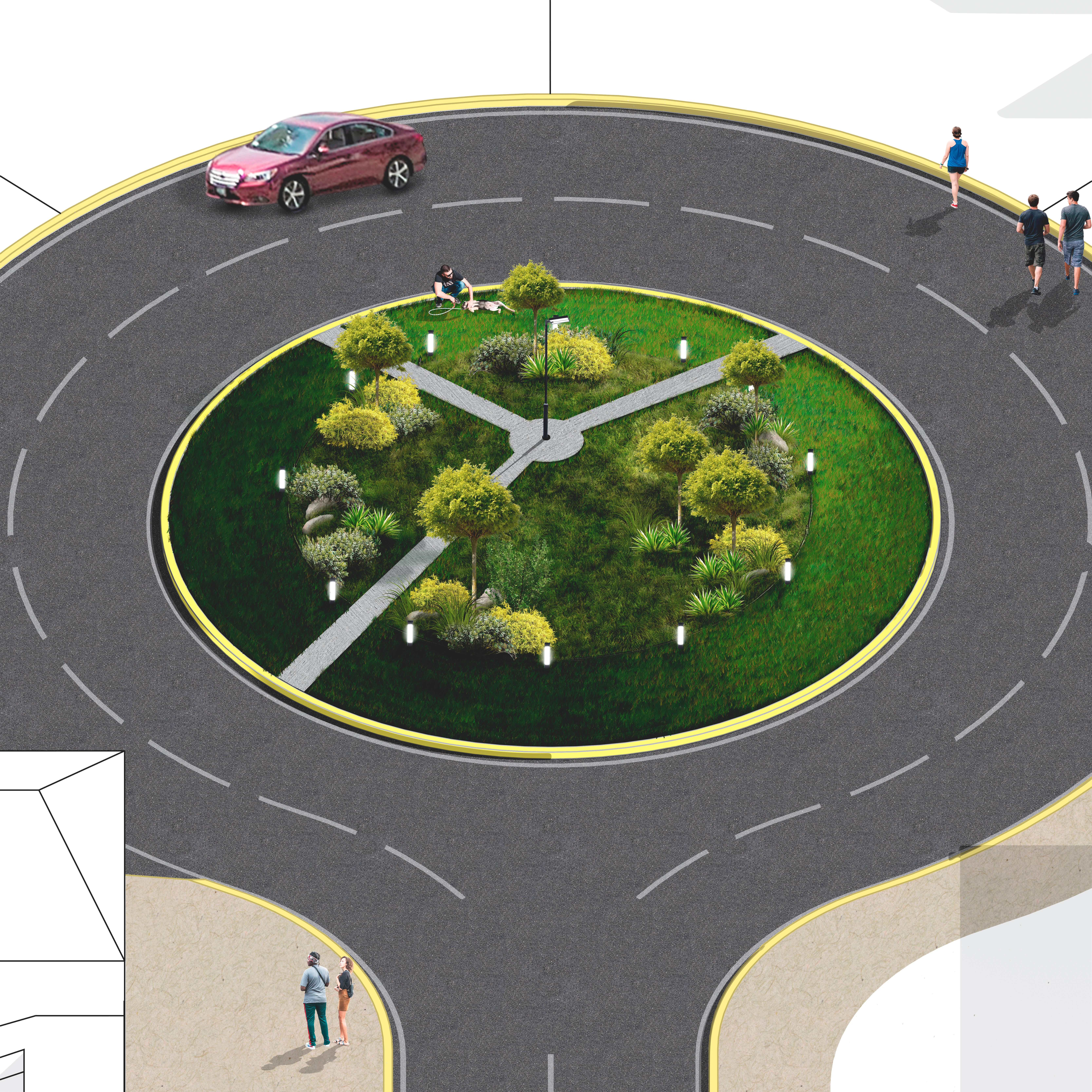 ROUNDABOUT #1. Proposal