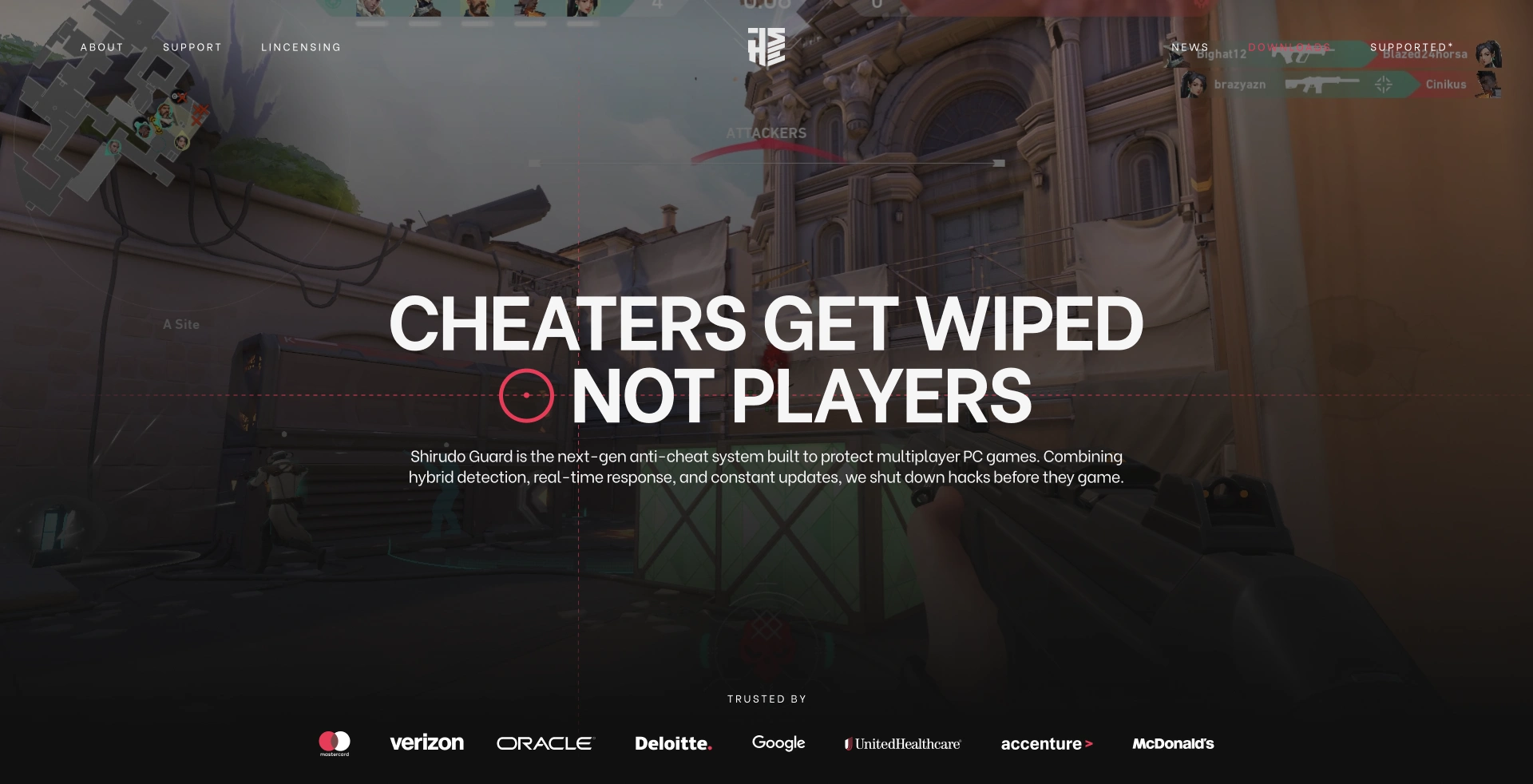 Initial Hero Concept