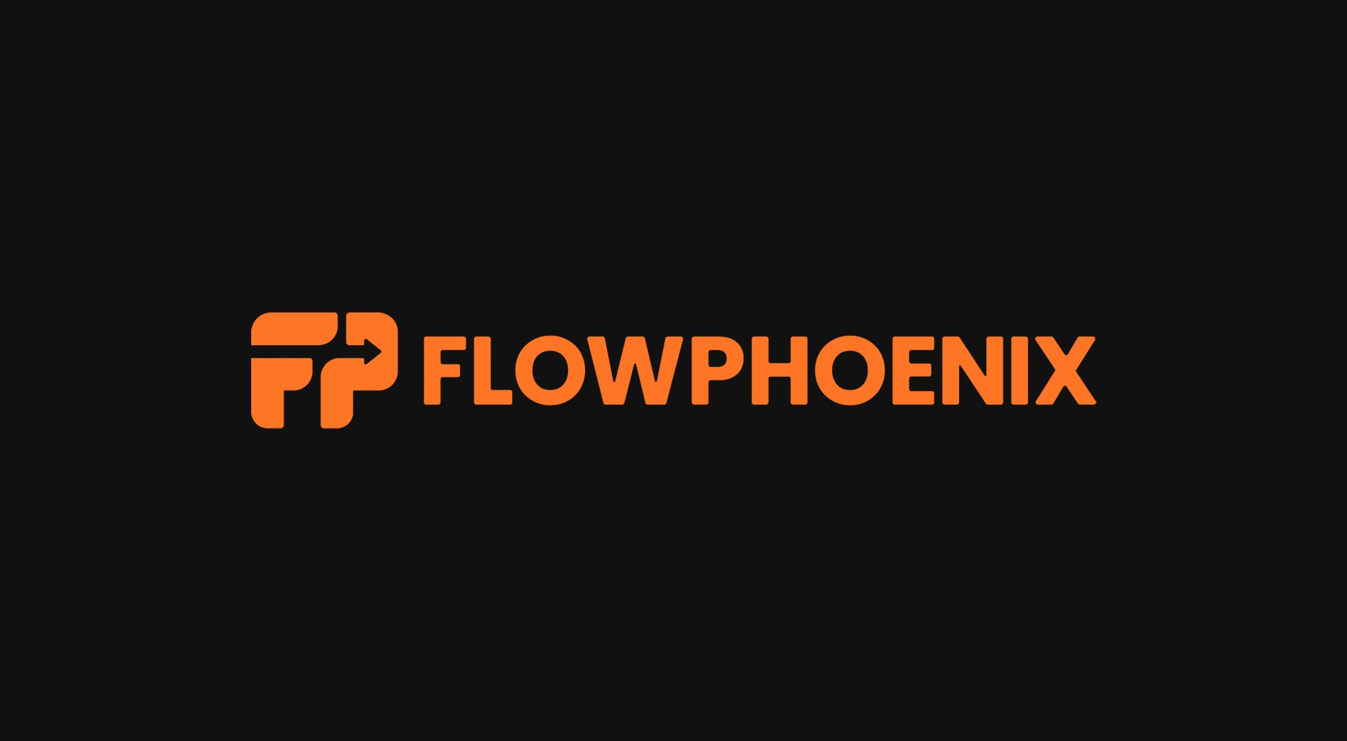 FlowPhoenix Primary Logo