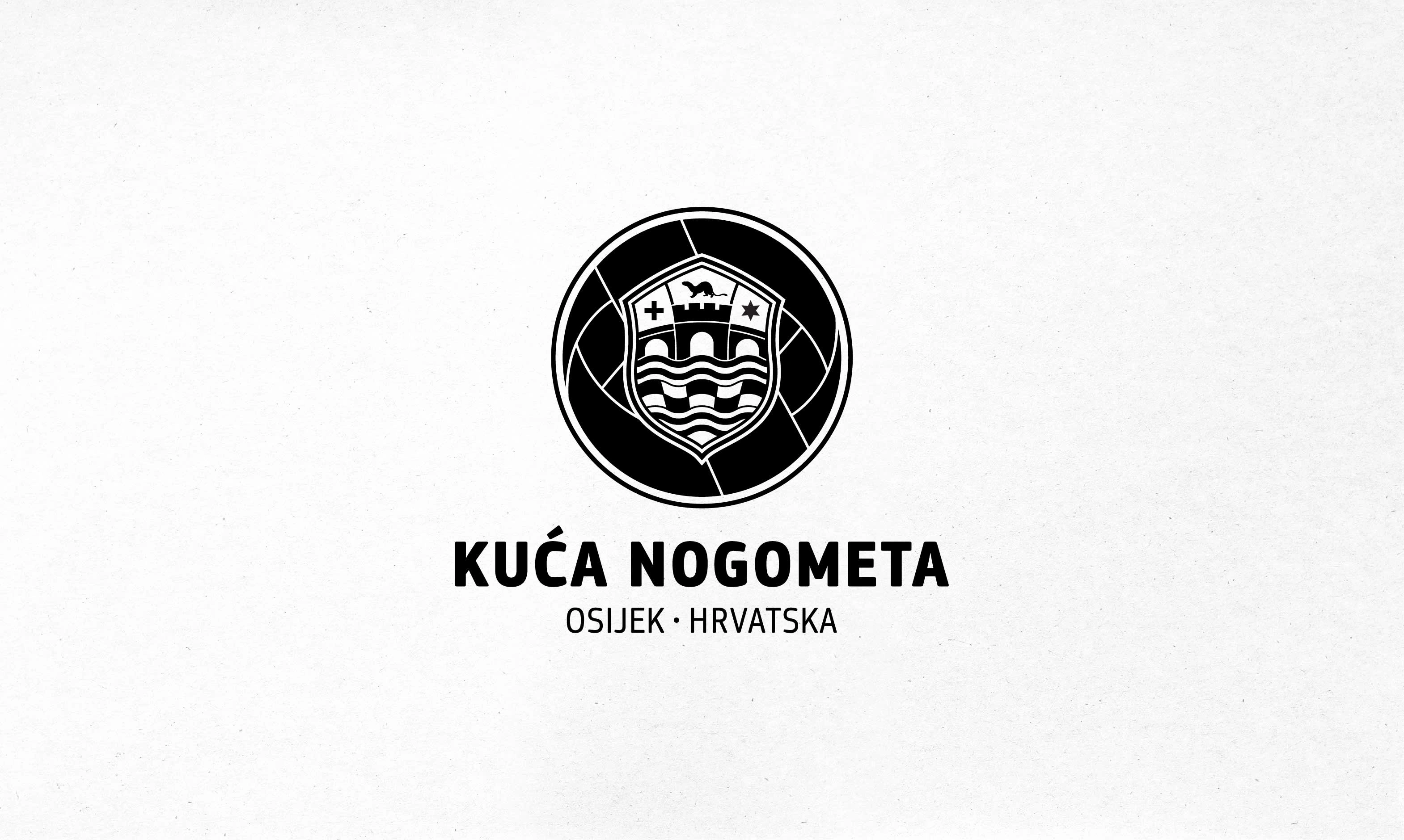 Kuća Nogometa - Croatian Football Association in Osijek