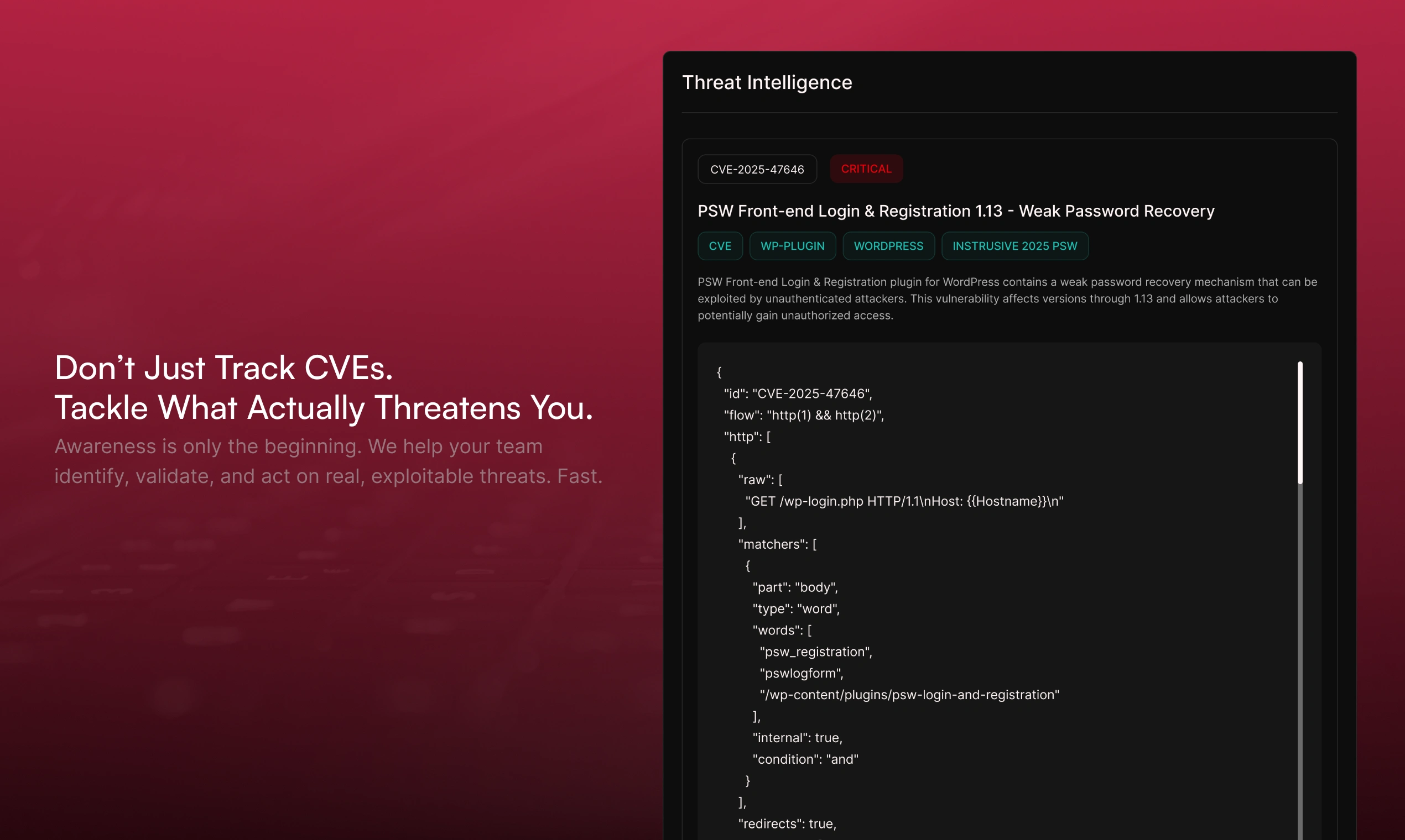 Threat Intelligence