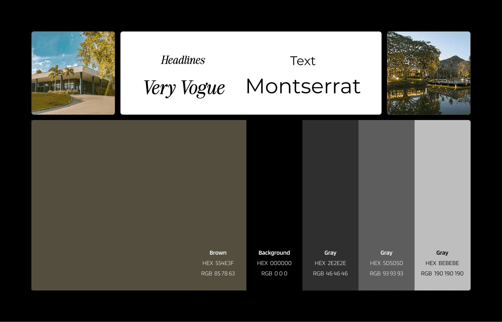 Colors and Typography