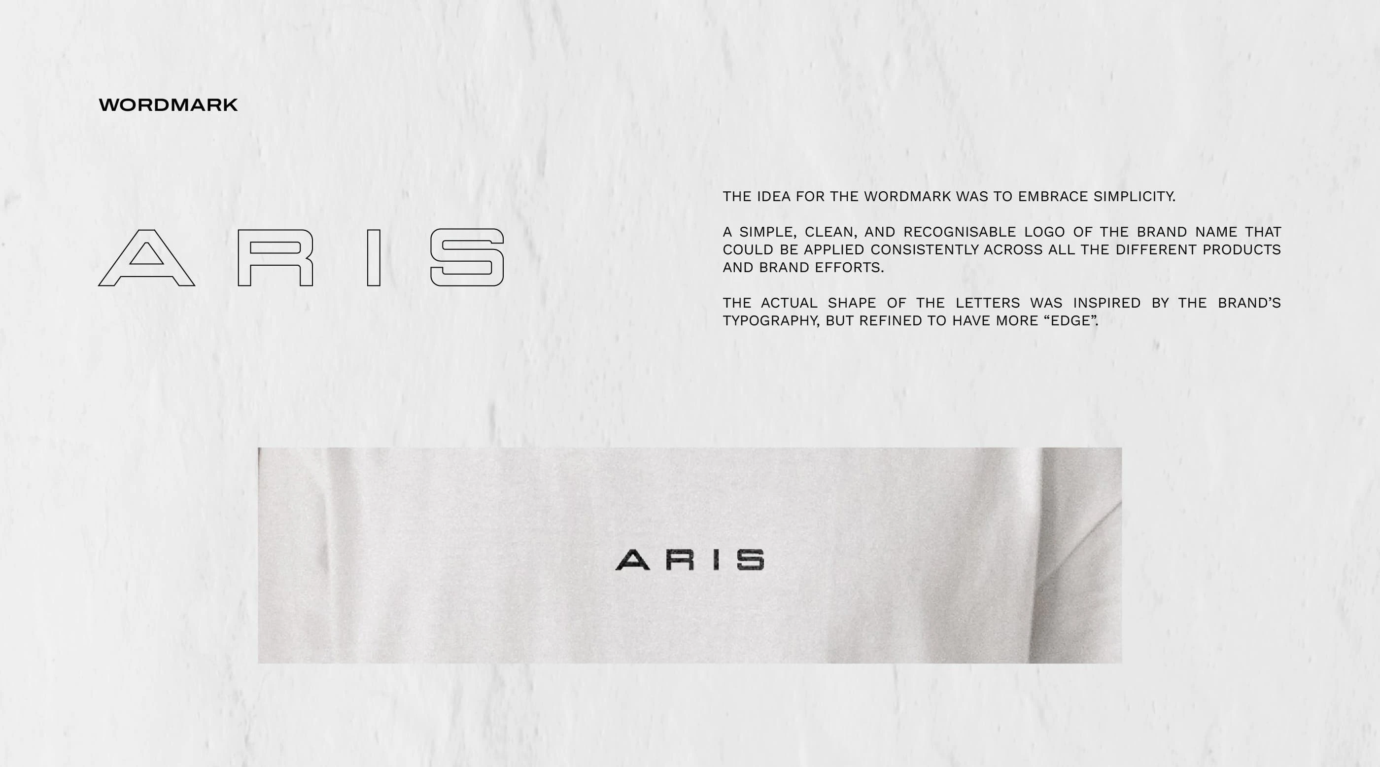Logo Wordmark Explained.