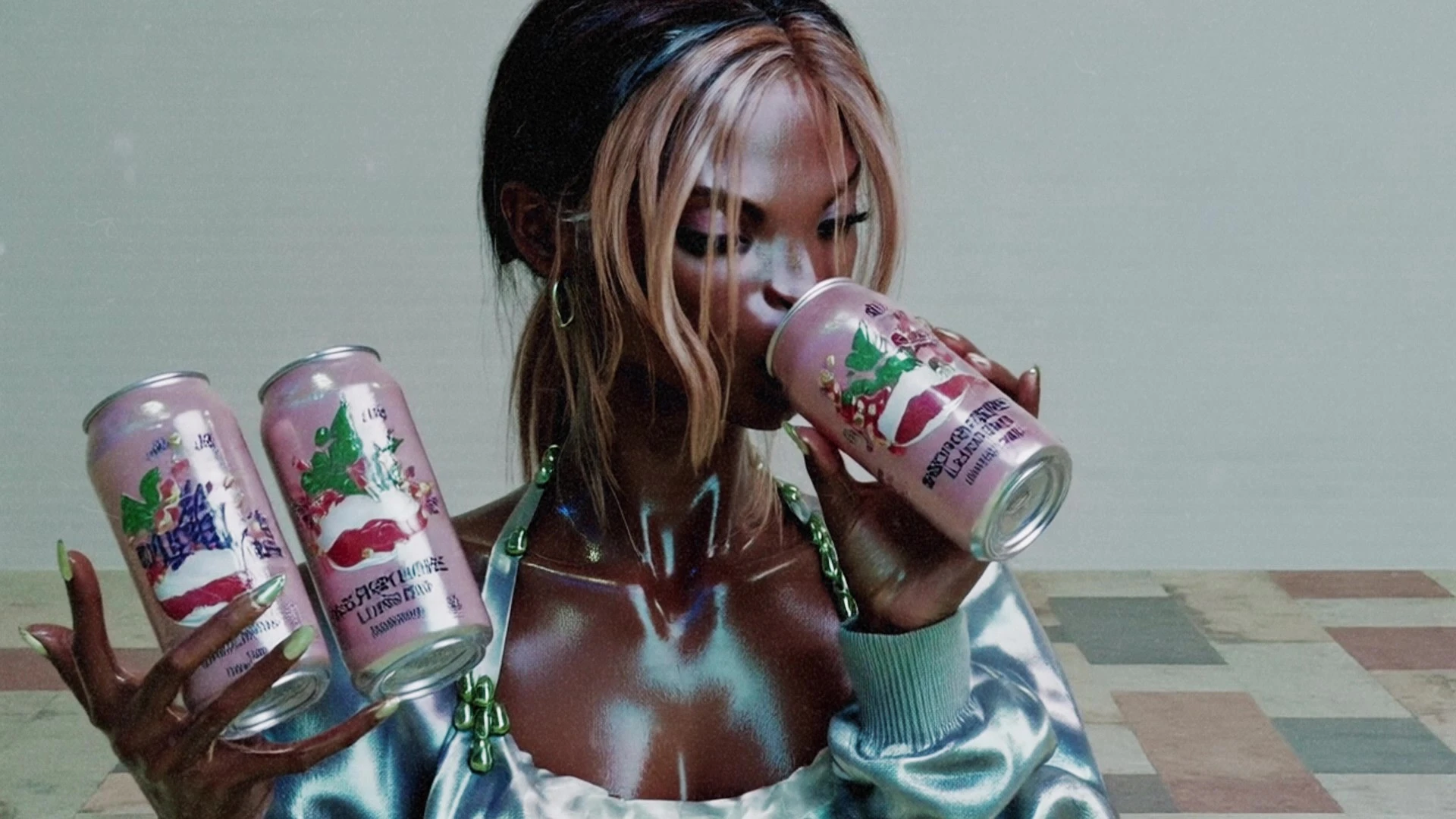 Still from Sparkling Water 01 - Cherith World, ep 01. Distributed on Youtube. Directed by Vitória Cribb, 2025 (CGI + AI Animation)