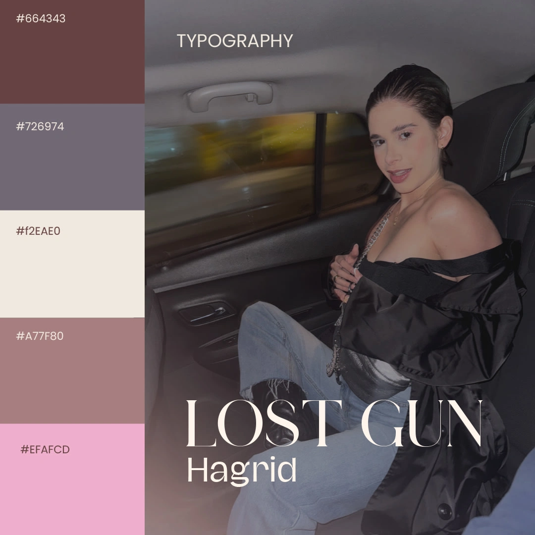 Color palette system & typographies