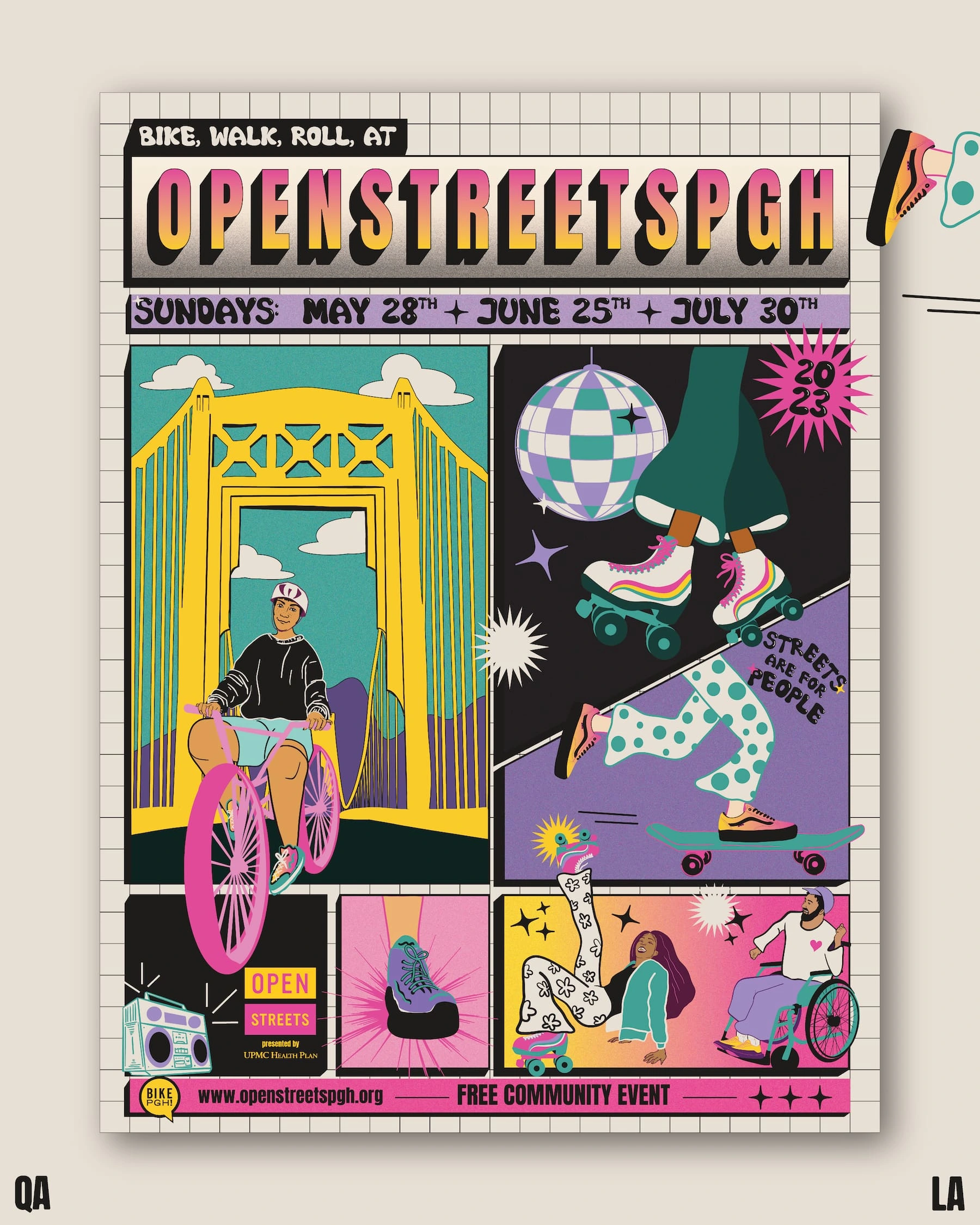Illustrated Poster Design