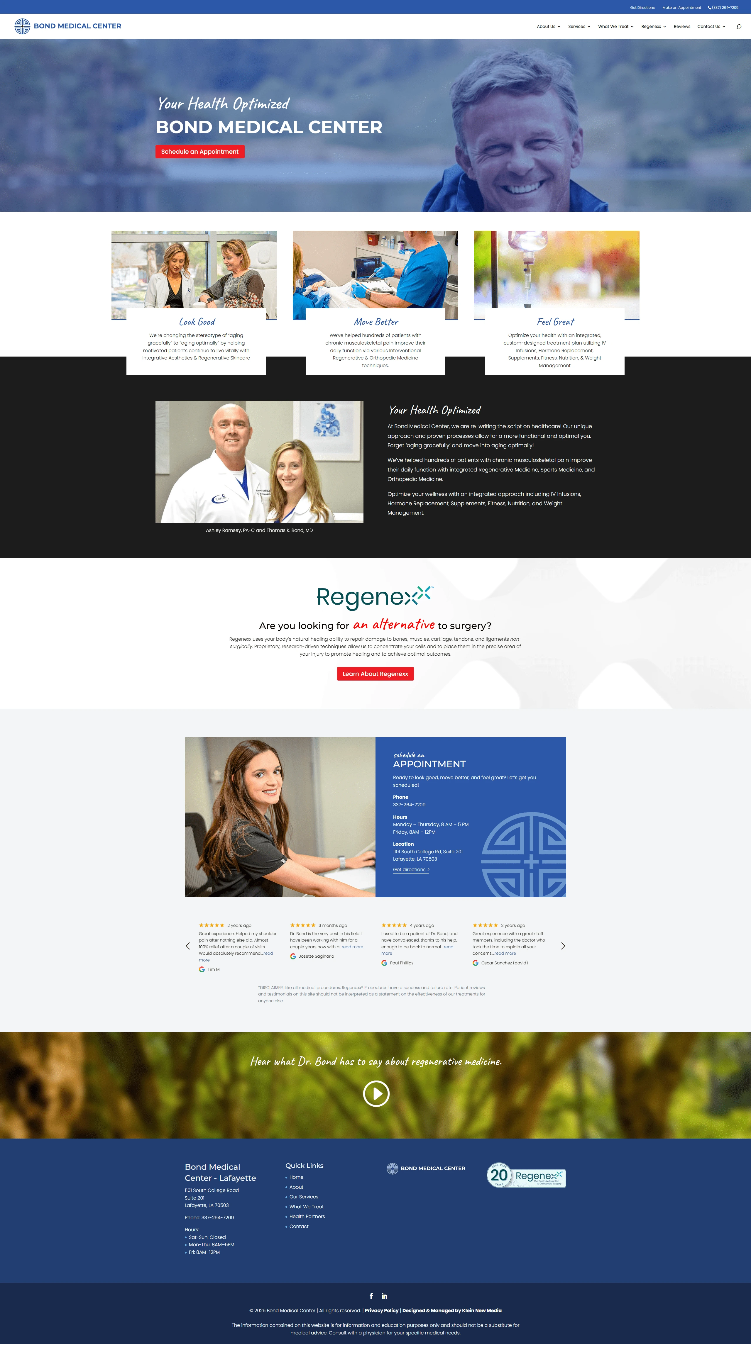 Home page