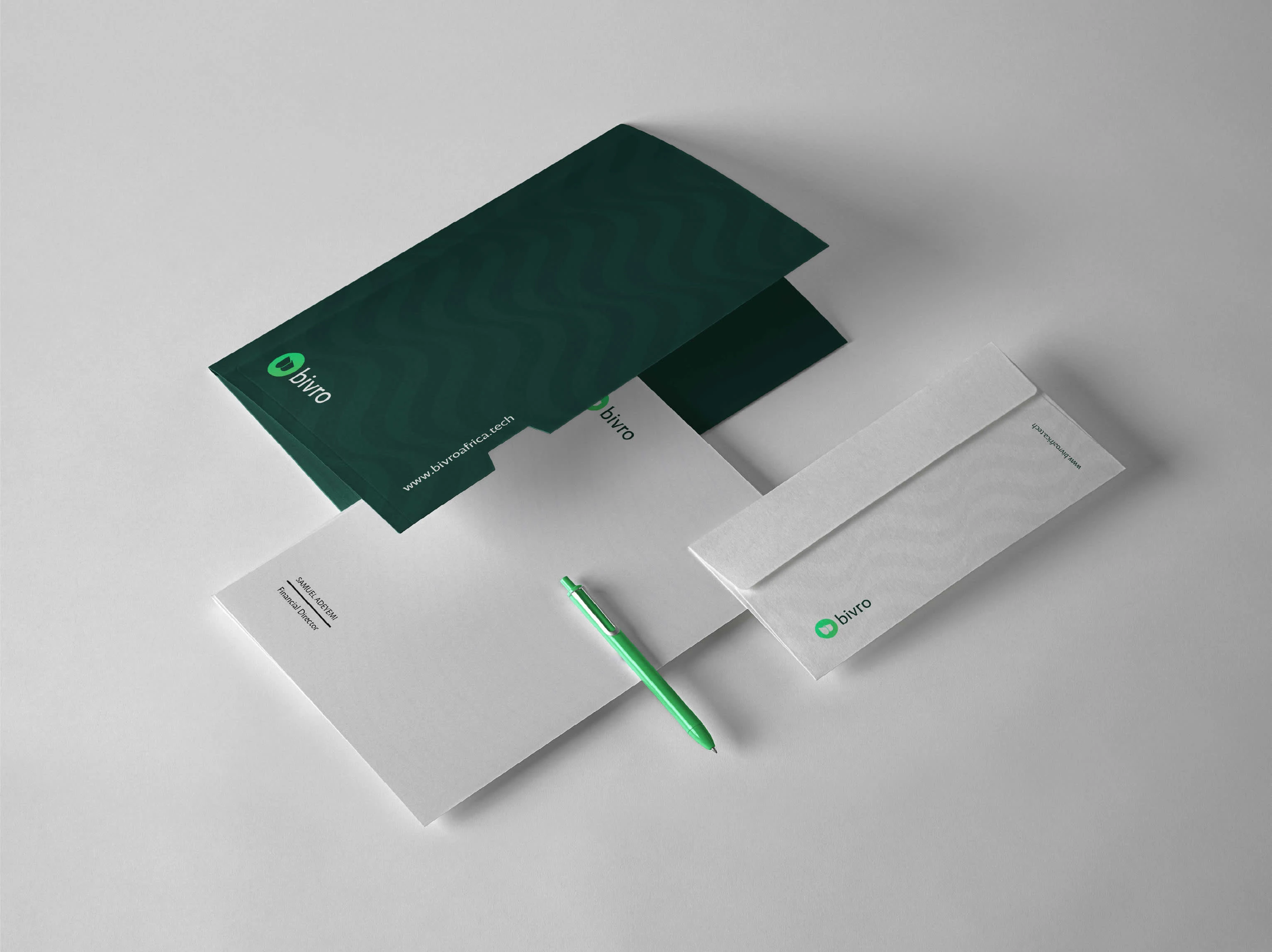 Brand Stationery Design