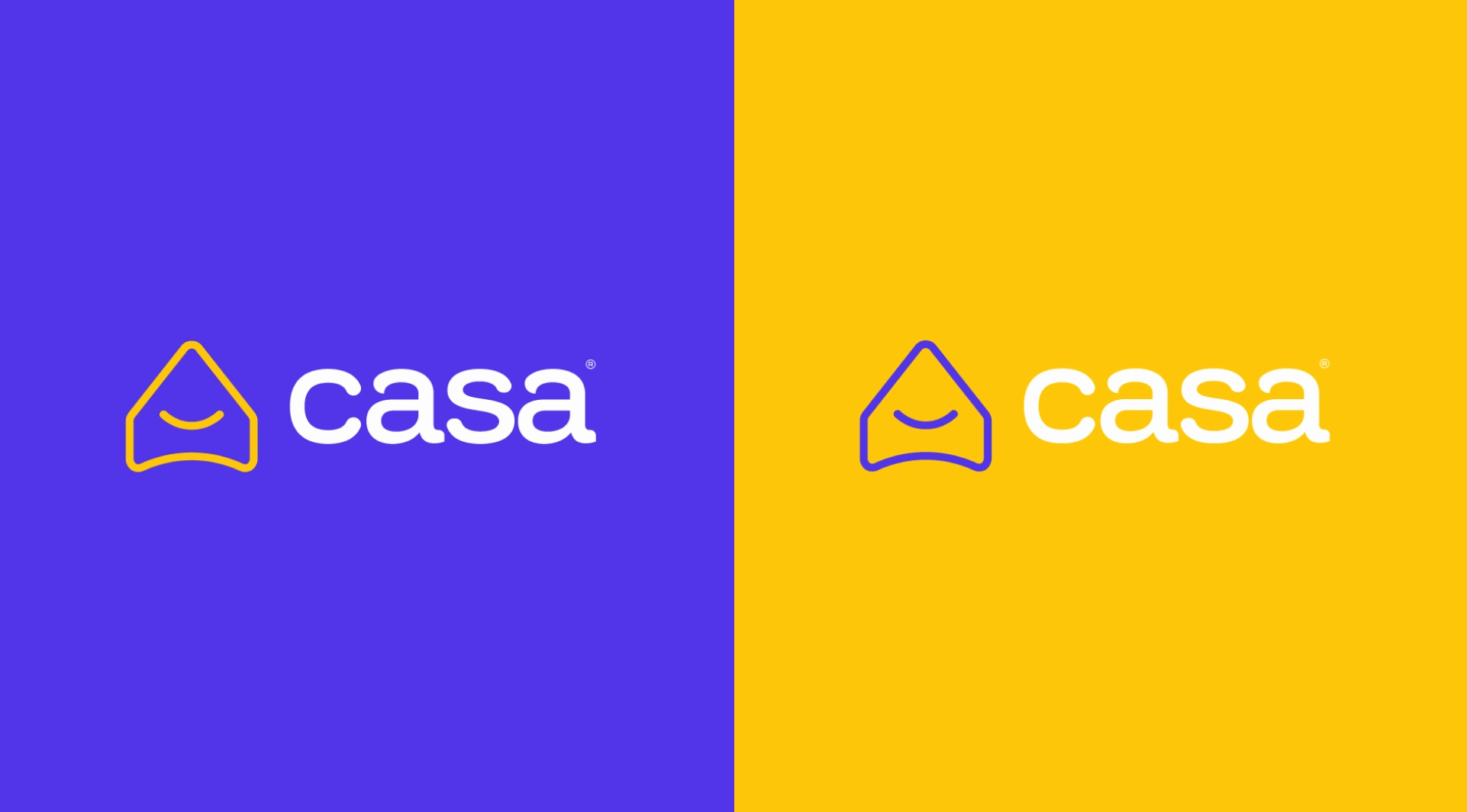 Color variations for the brand Casa