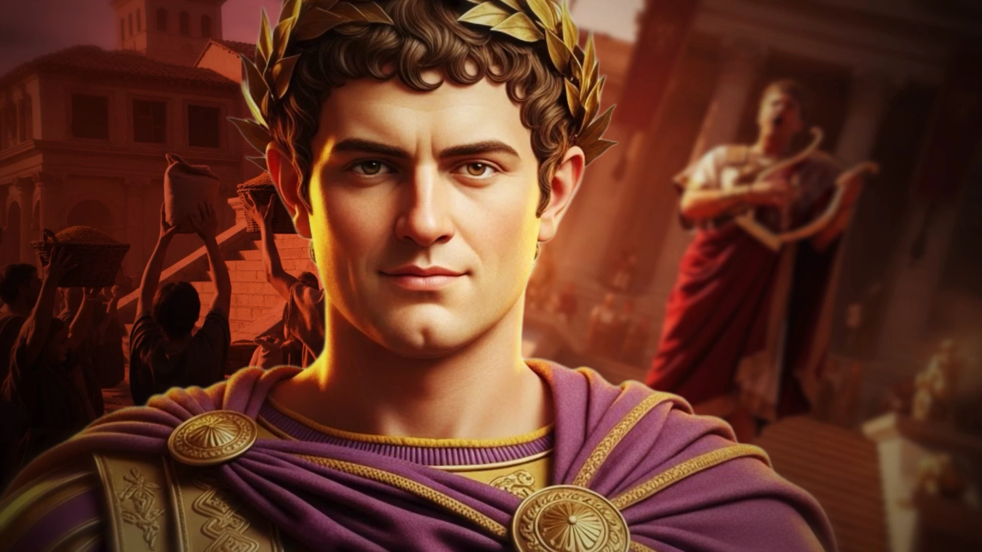 Still from the Nero documentary edit