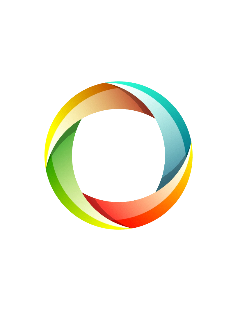 Abstract circle logo