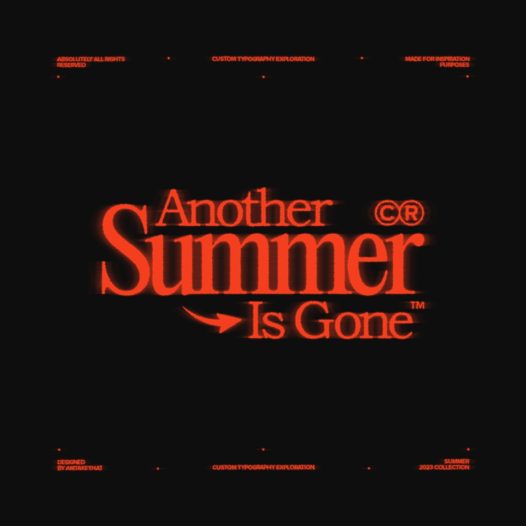 Another Summer is Gone