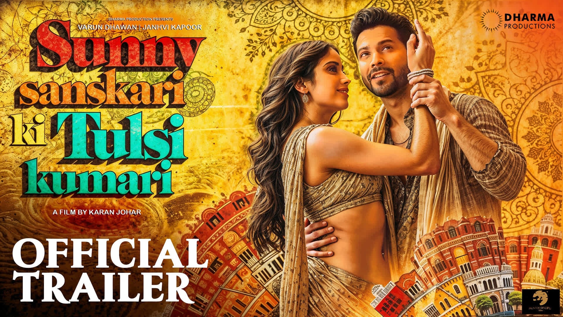 Sunny Sanskari Ki Tulsi Kumari Concept Trailer Poster