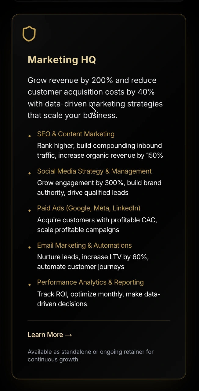 Growth Package @SanganakHQ