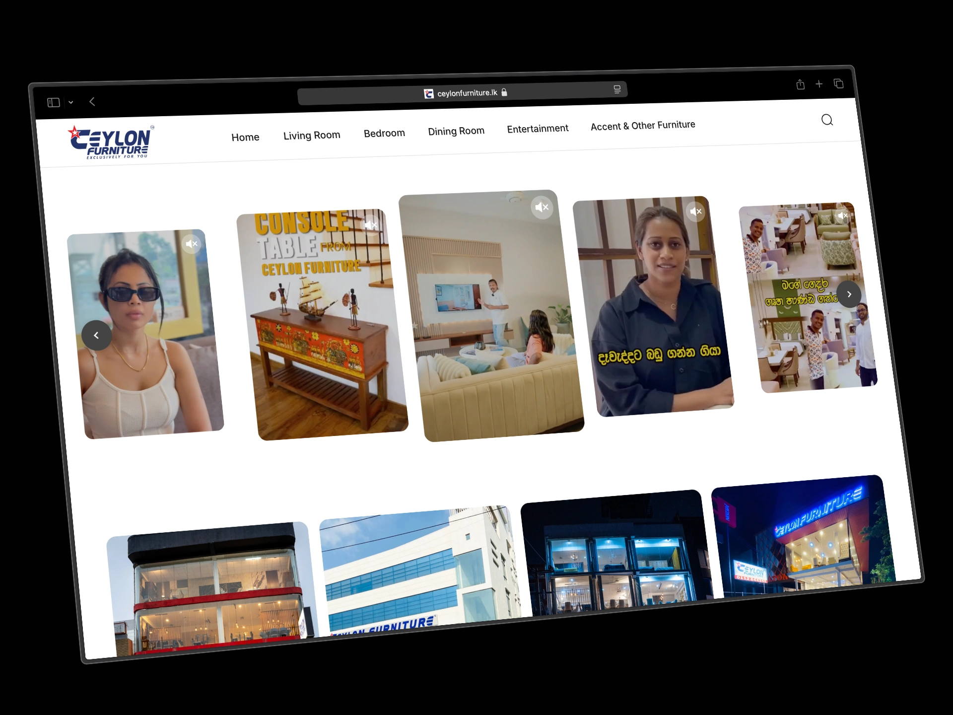 Easy Scrollable Customer Short Videos