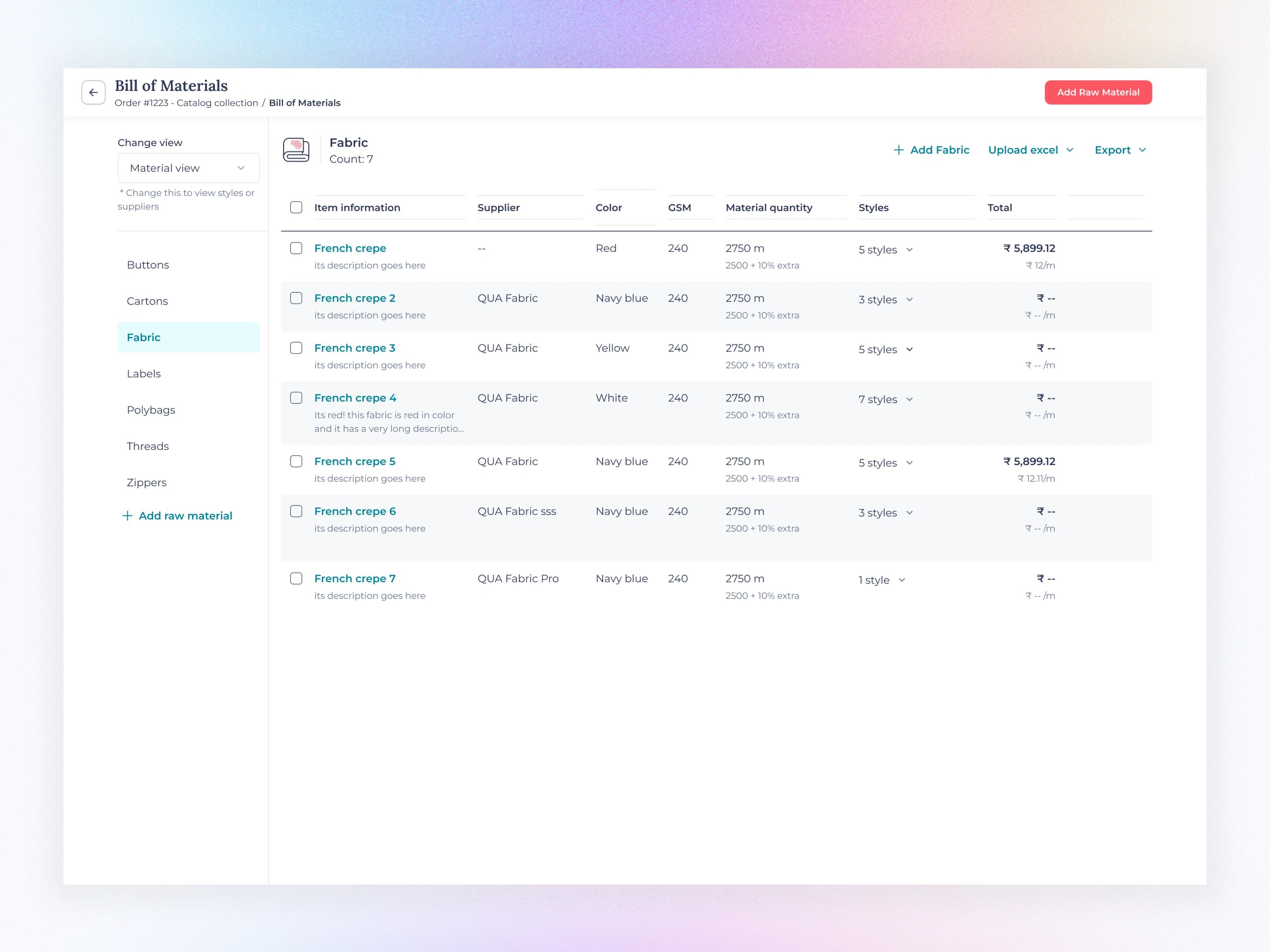  Material view Final view 01
