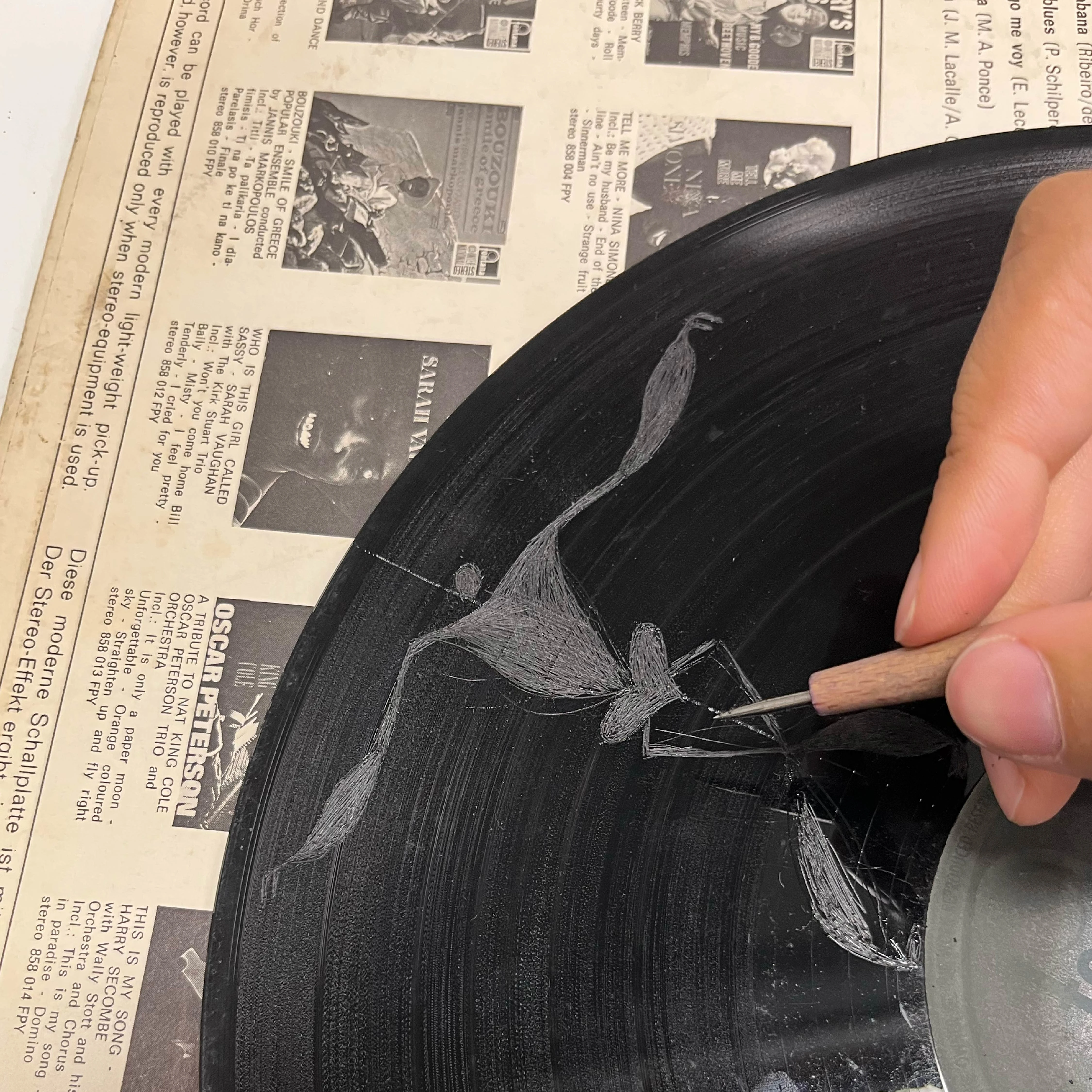 Using Vinyls as a Matrix 