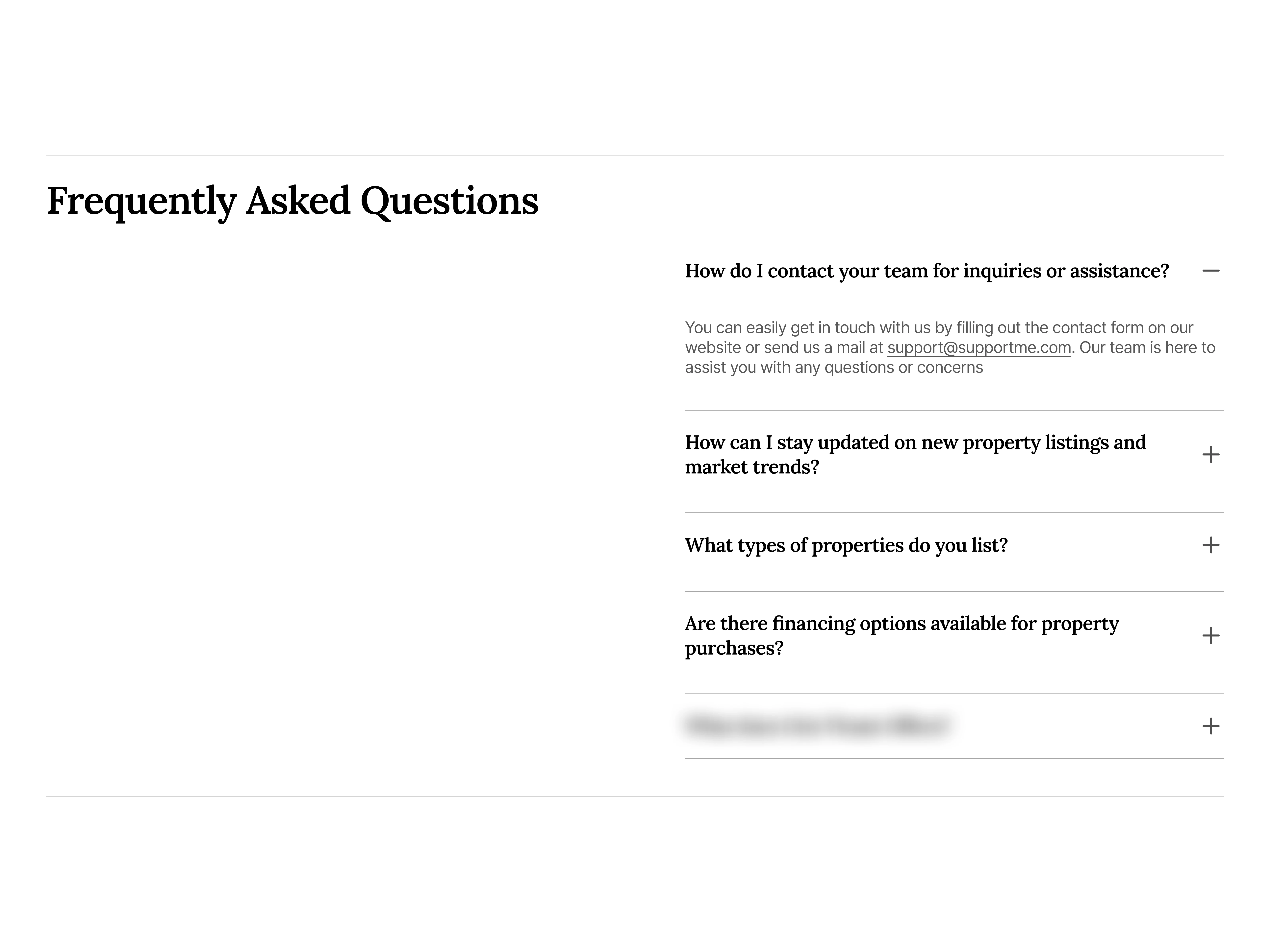 FAQ