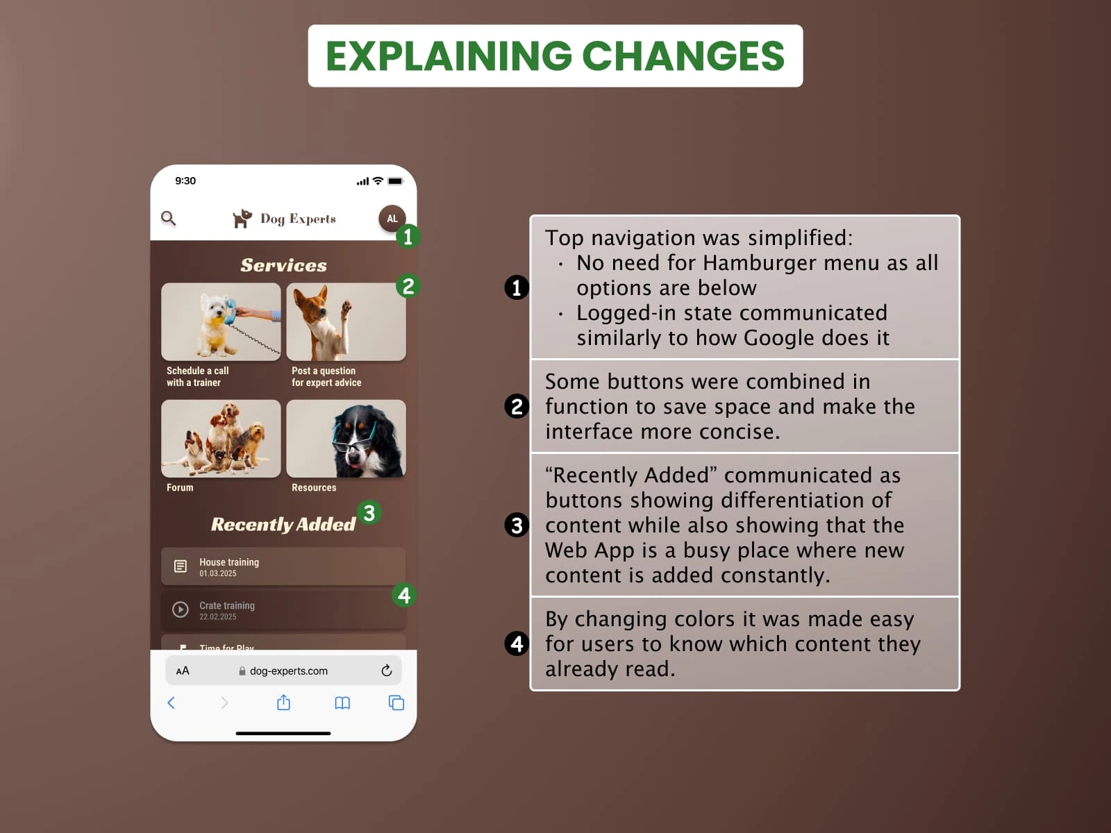 Explanations