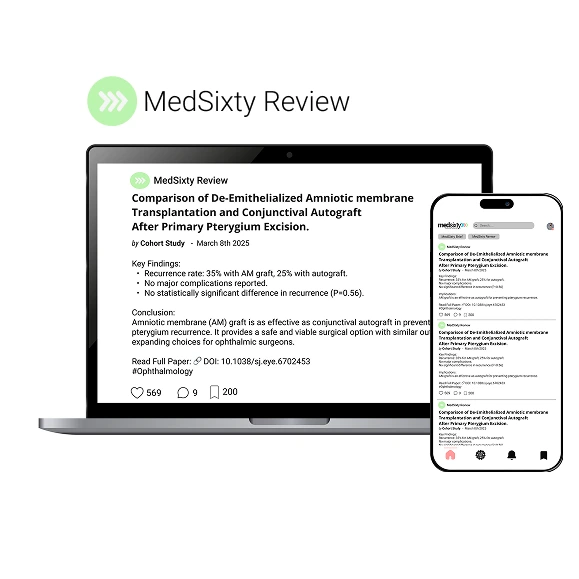 A 60-second review of a most helpful research paper curated by medical experts