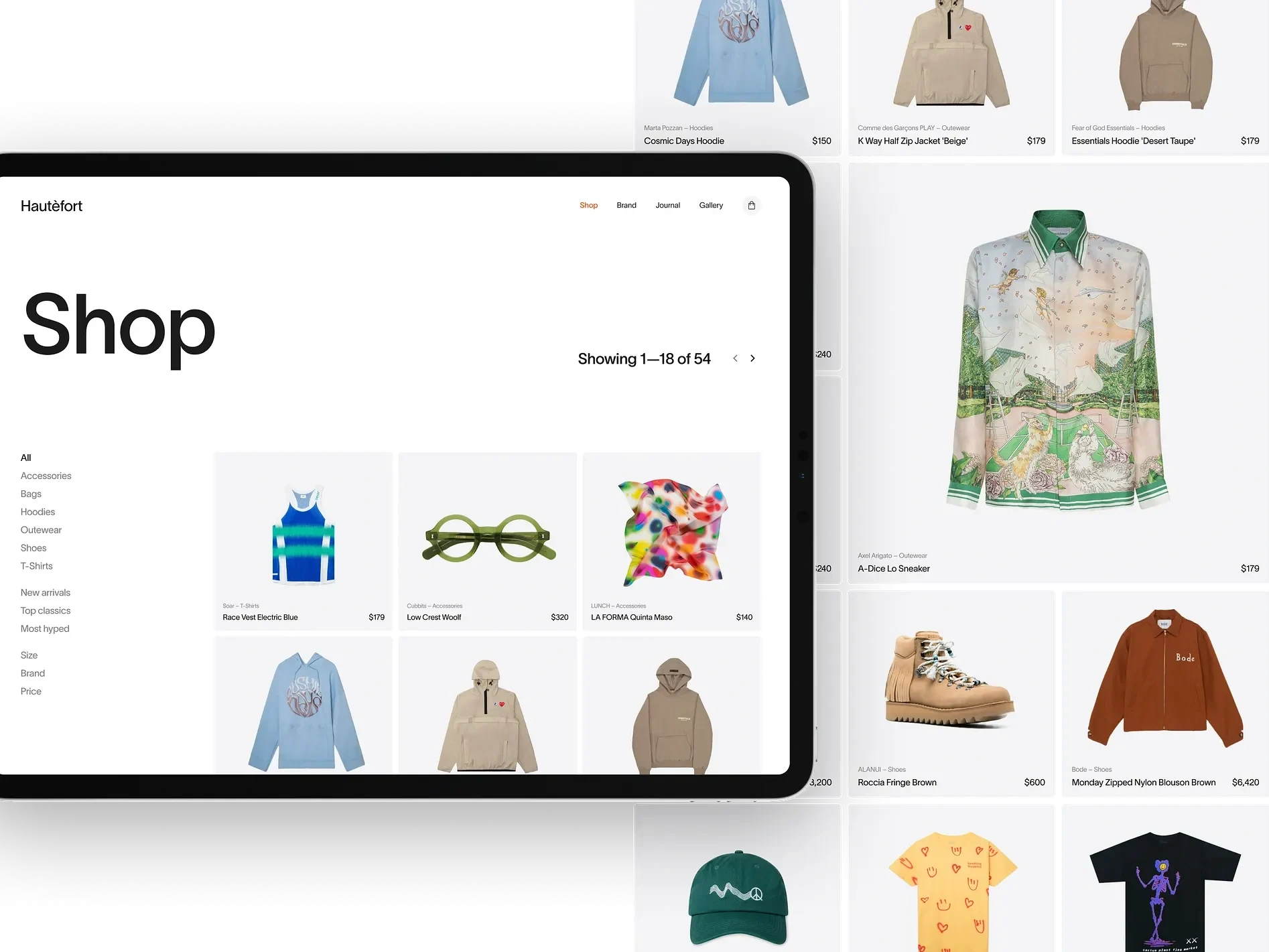 Shop Page