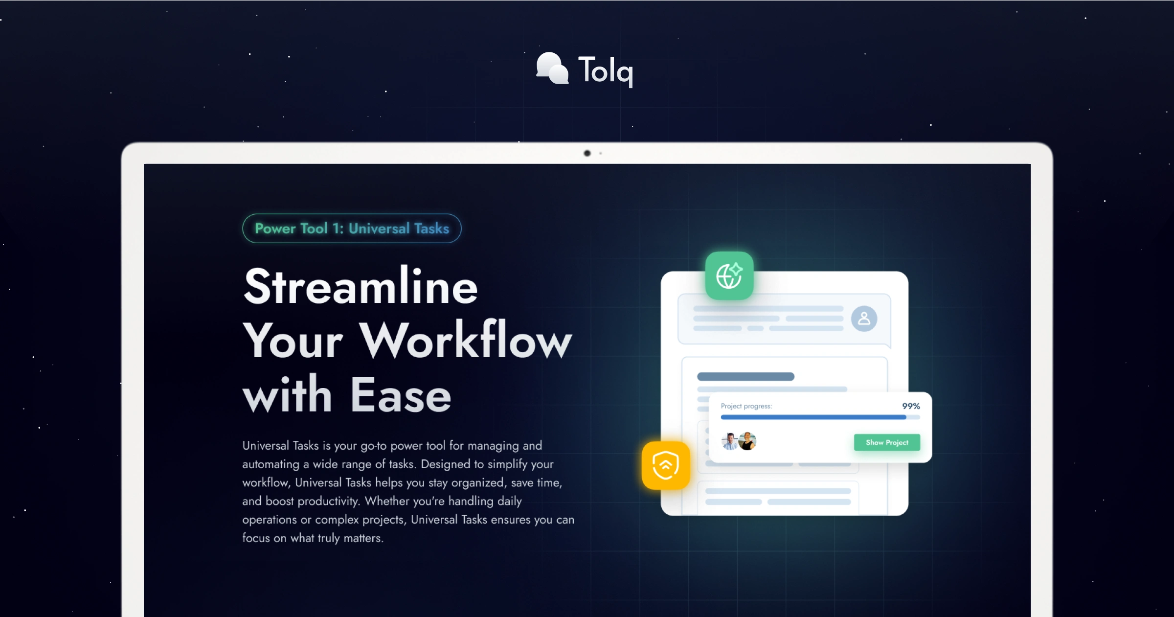 Universal Tasks – Streamline Workflows with a Single Tool