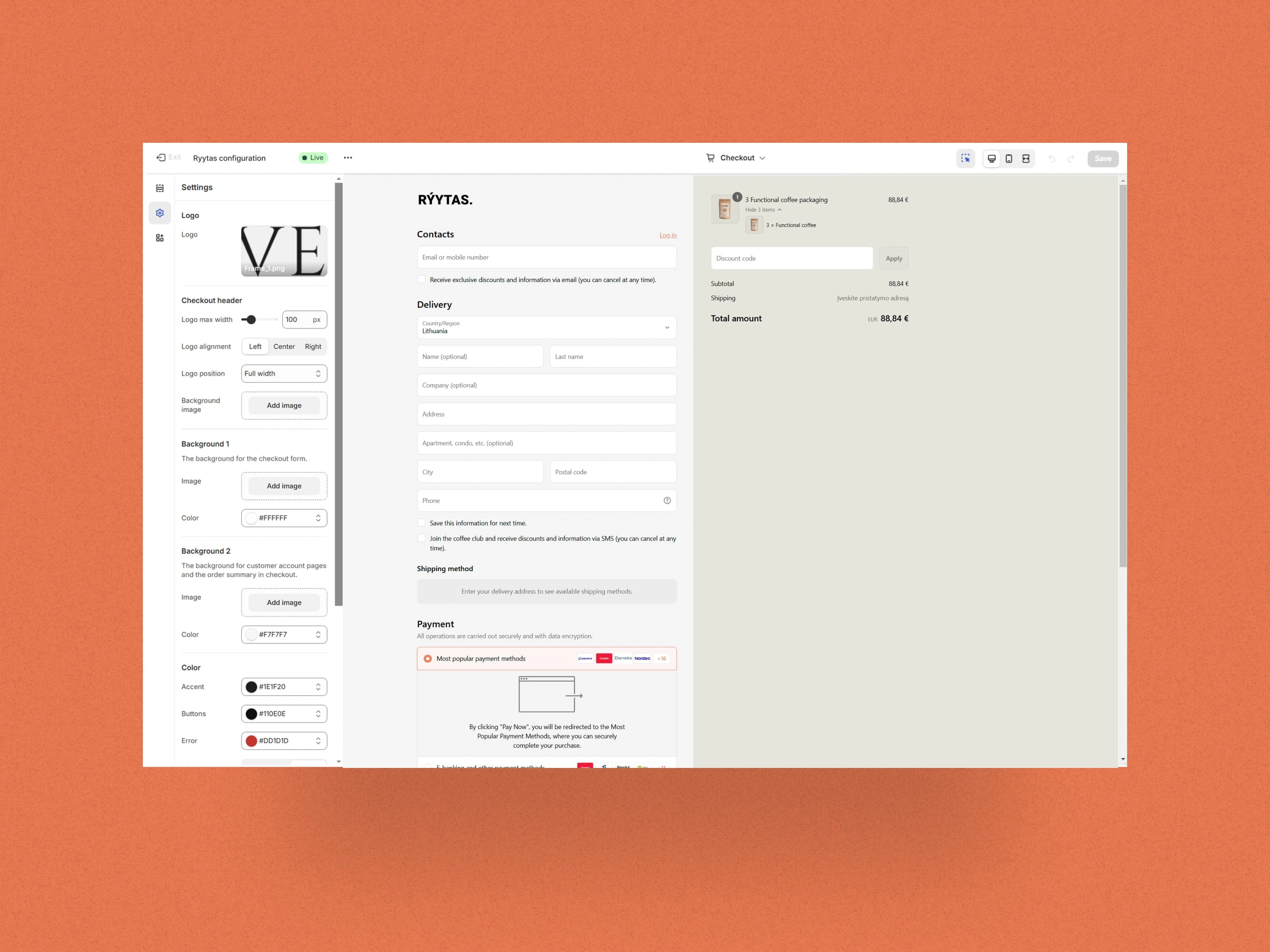 Shopify Checkout Integration