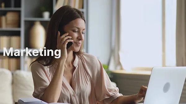 The Idea was relevant shot for the voice over combined with simple strong text to support it.