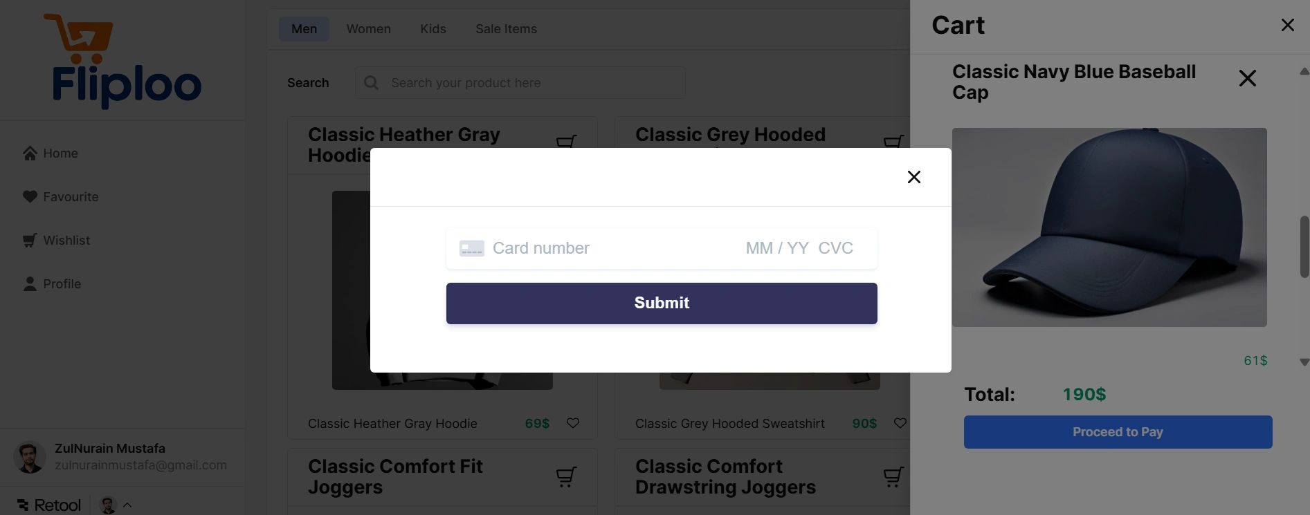 "From browsing to buying — a simple, fast checkout experience"