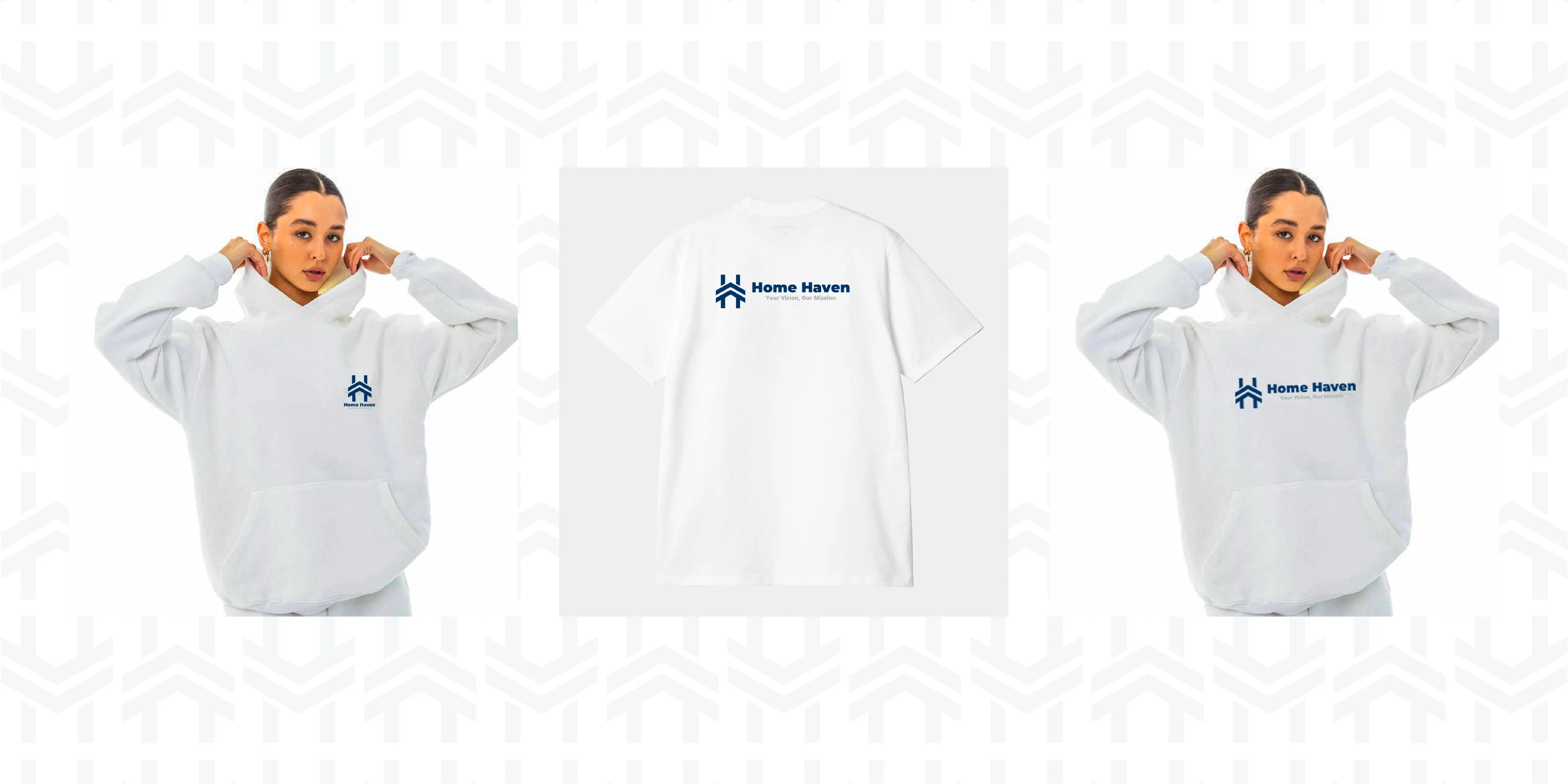 T-shirt + Hoodie - Home Haven