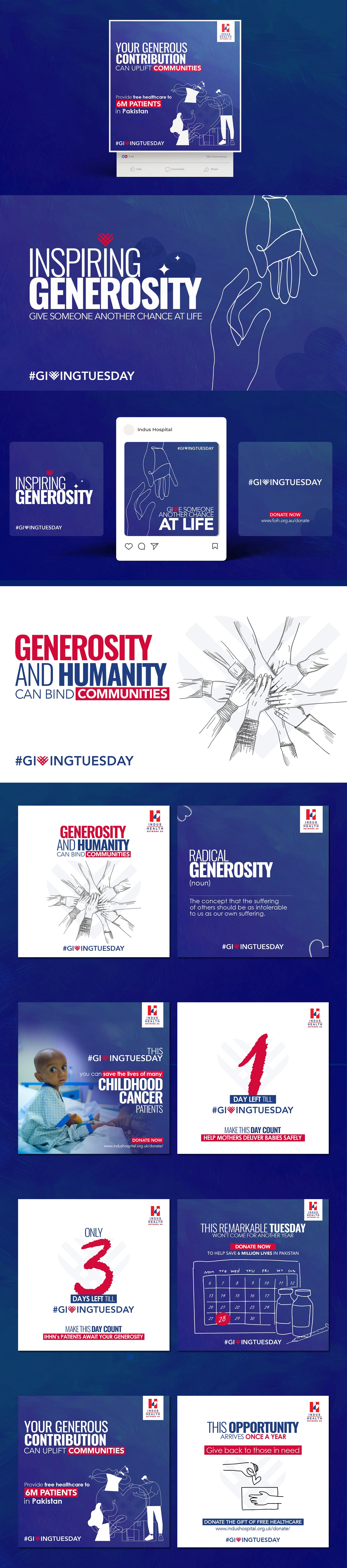 Giving Tuesday Campaign