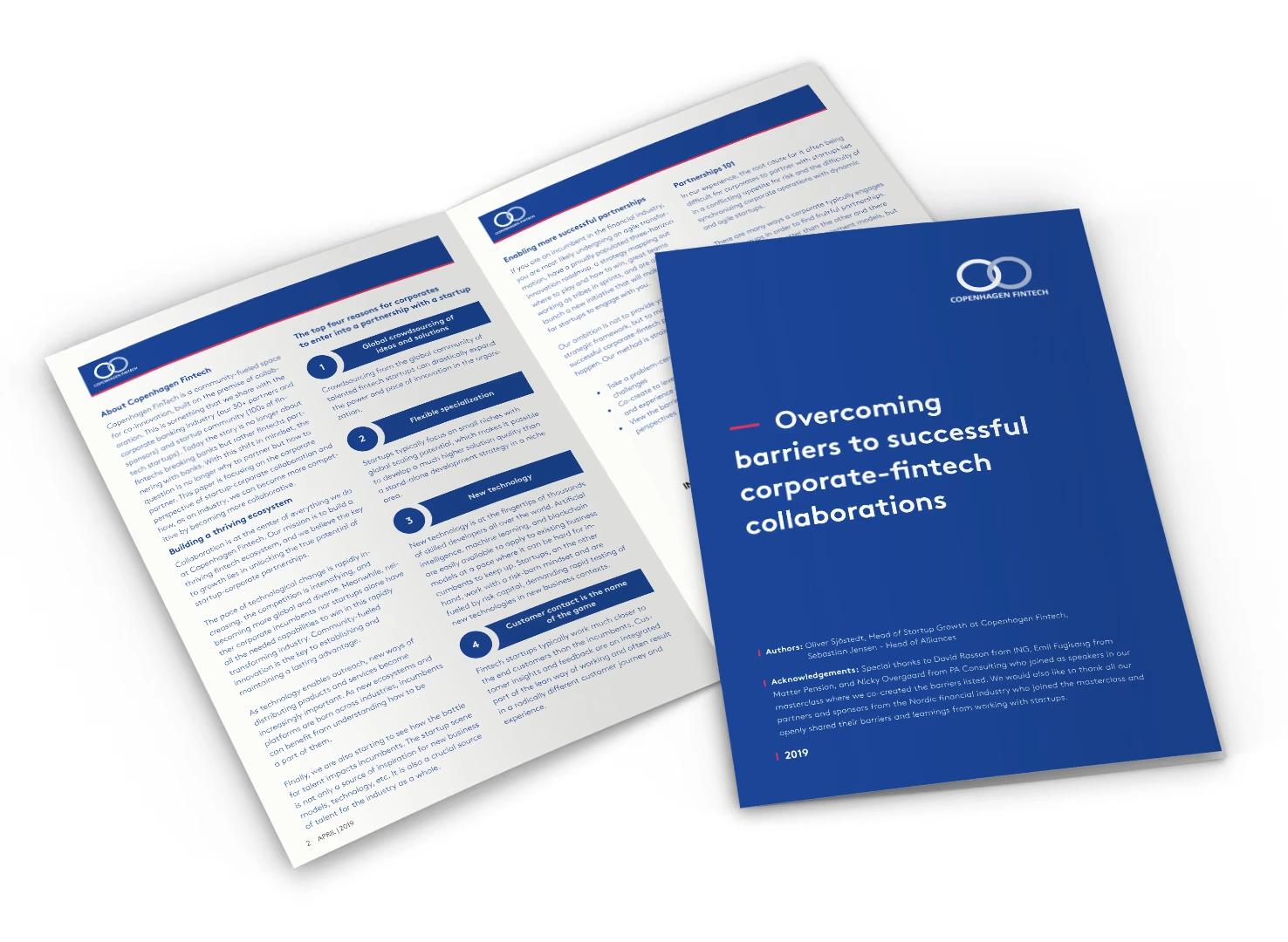 A whitepaper layout design