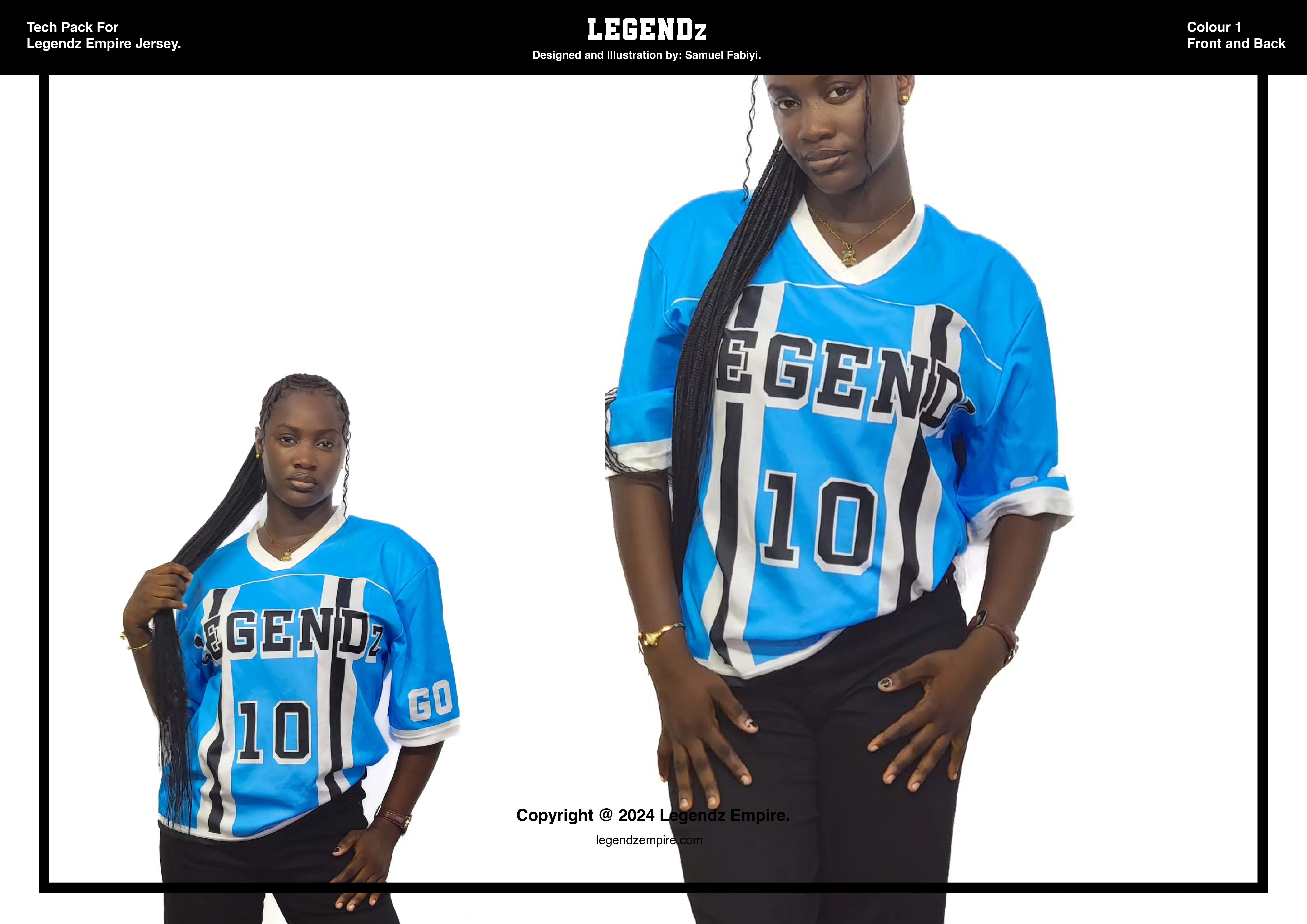 The Champions Jersey- color 1 Model Pictures
