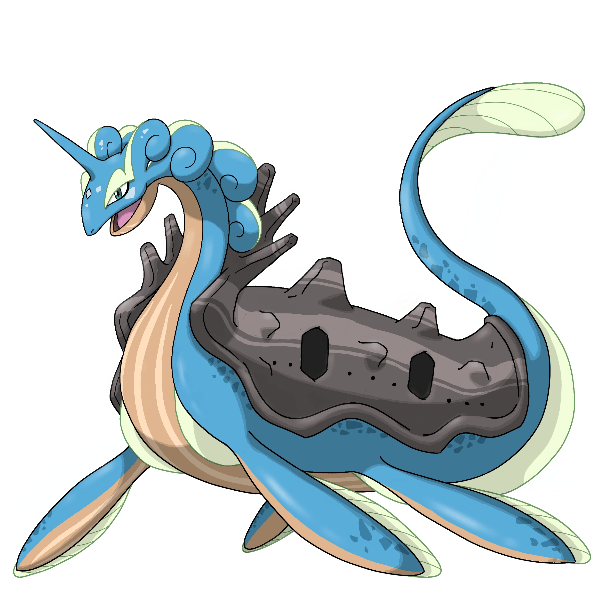 Lacrus - Lapras concept evolution