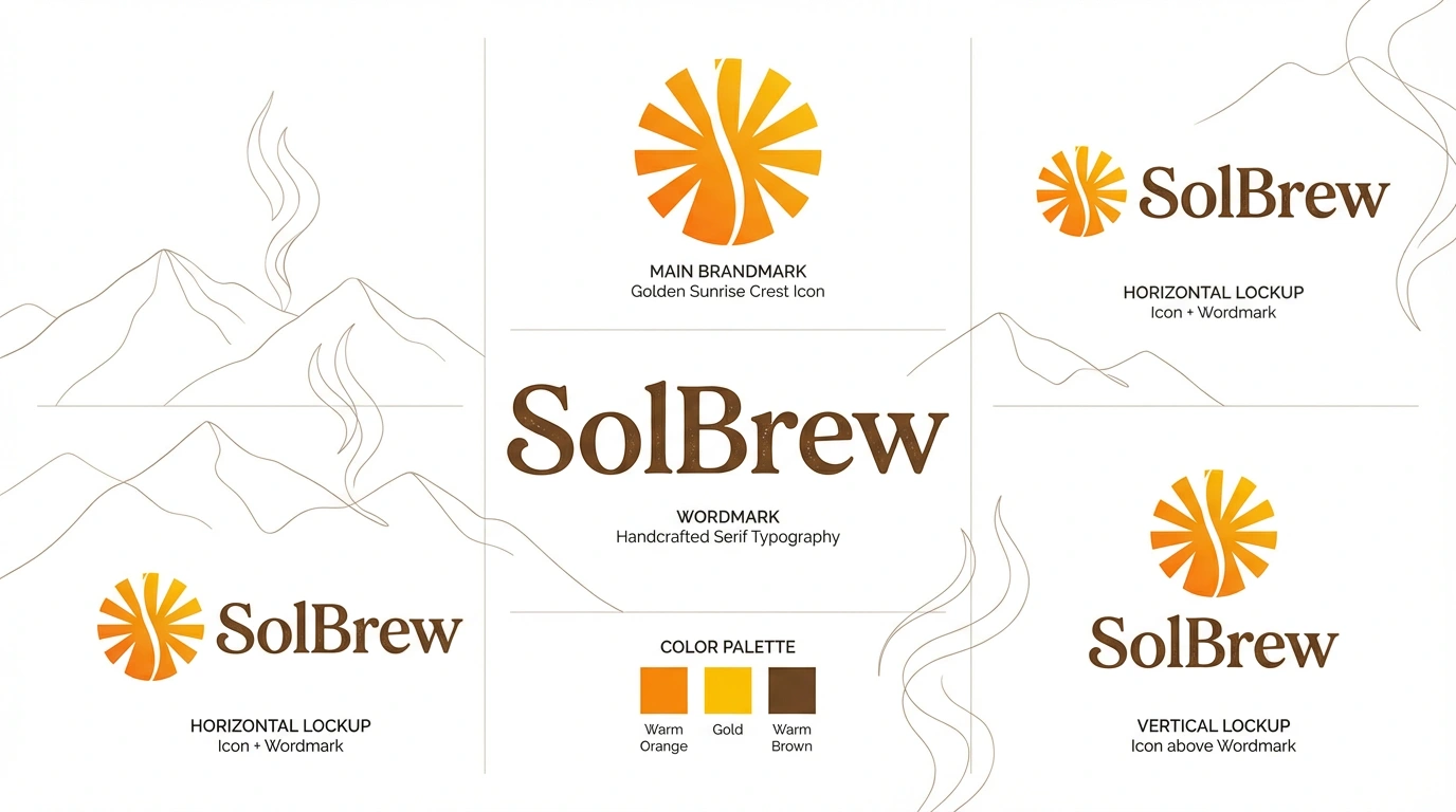 Brandmark & Wordmark System