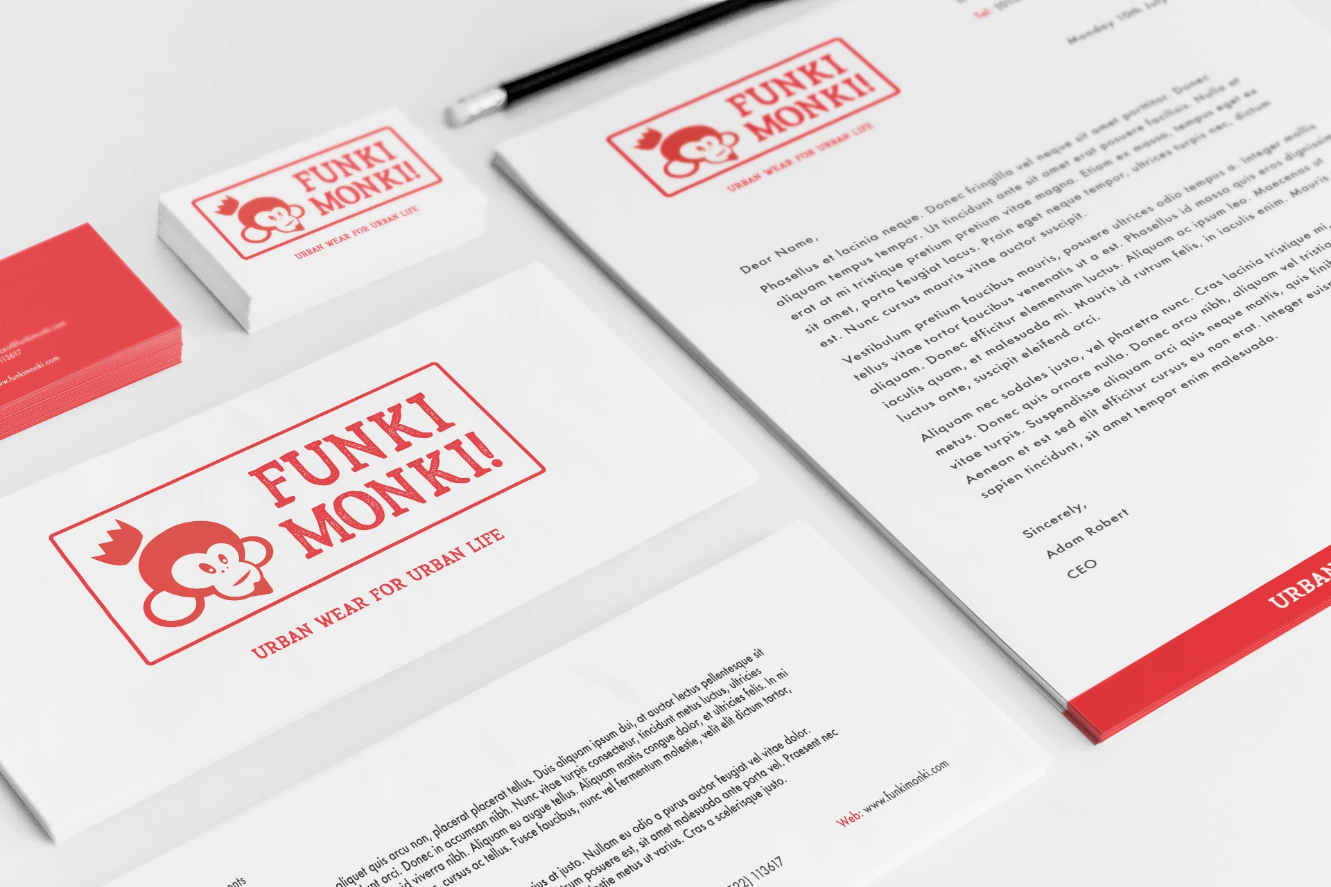 Stationery Set