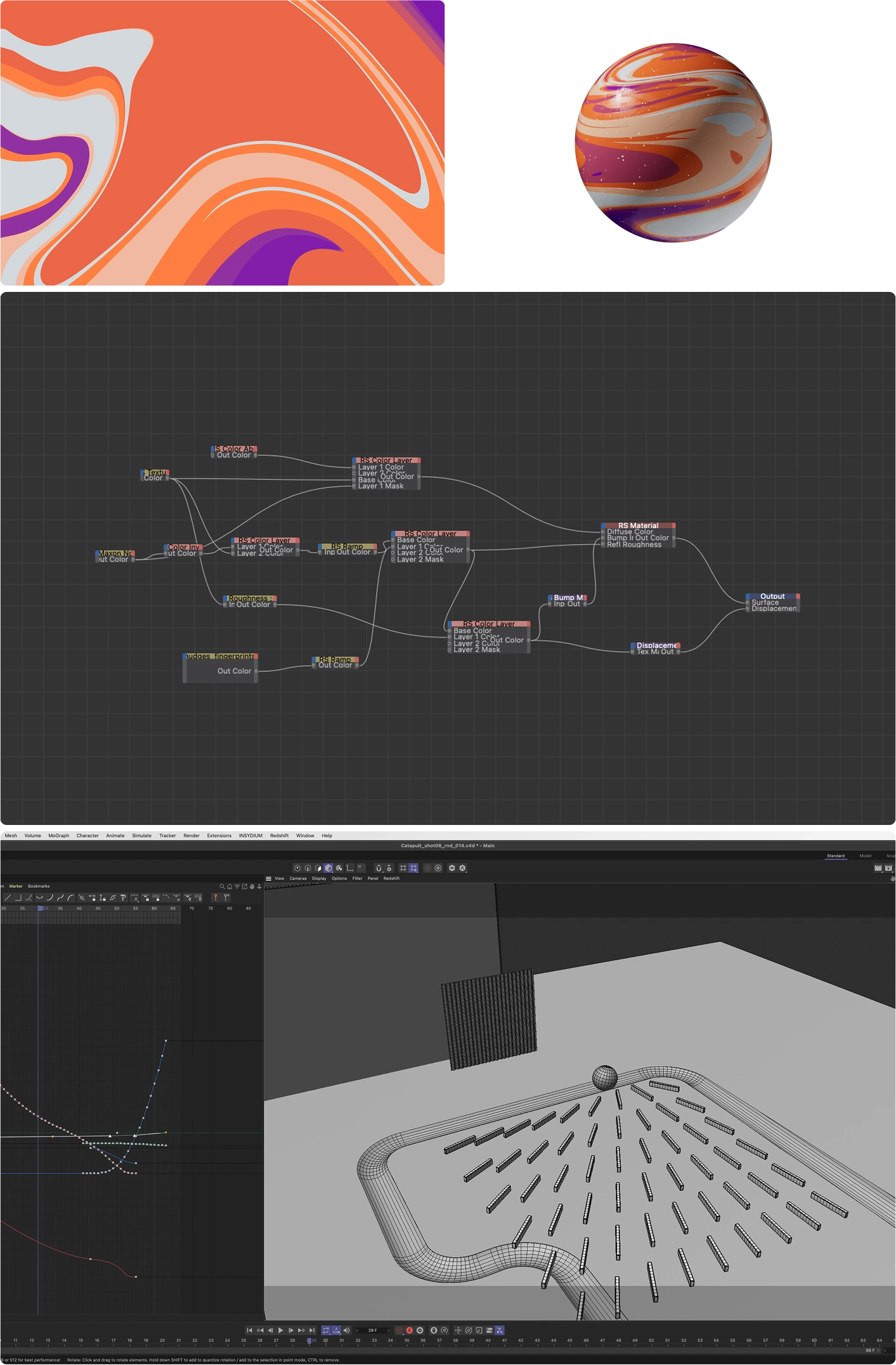 Behind the Scenes, Building Materials
