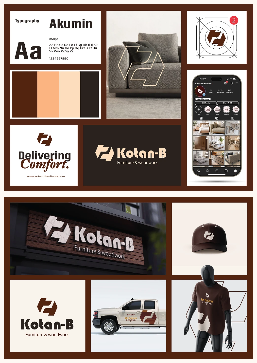 Visual Identity Design