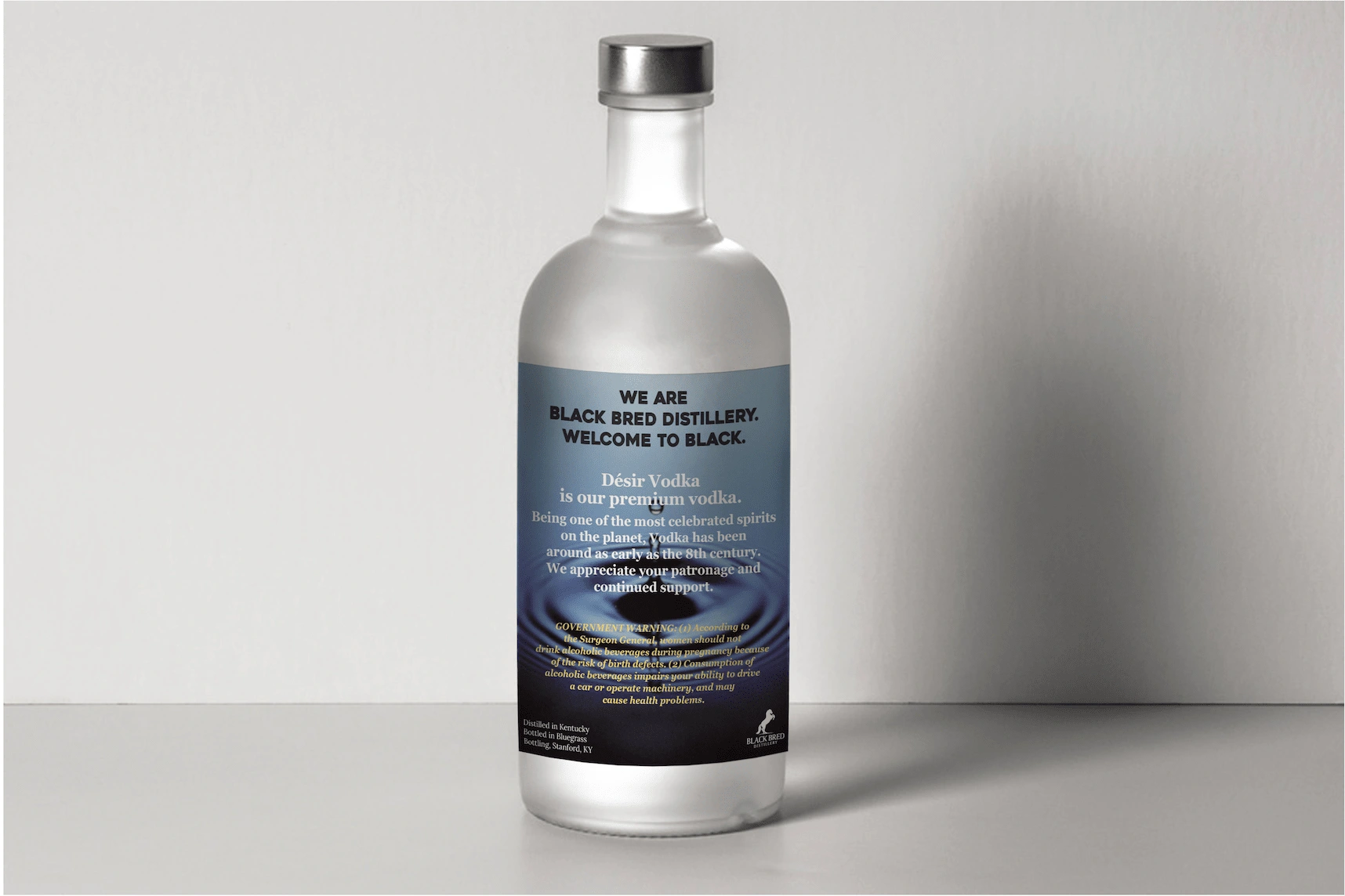 Desir Vodka Back