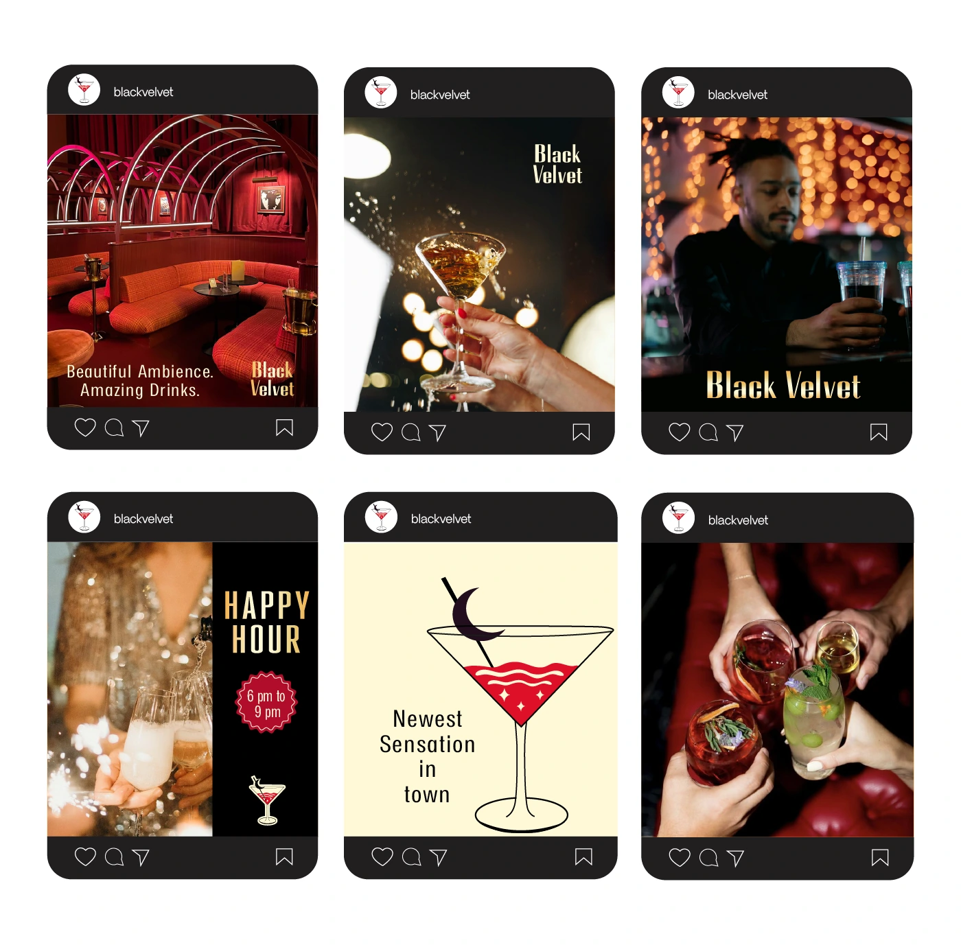 Social Media Examples