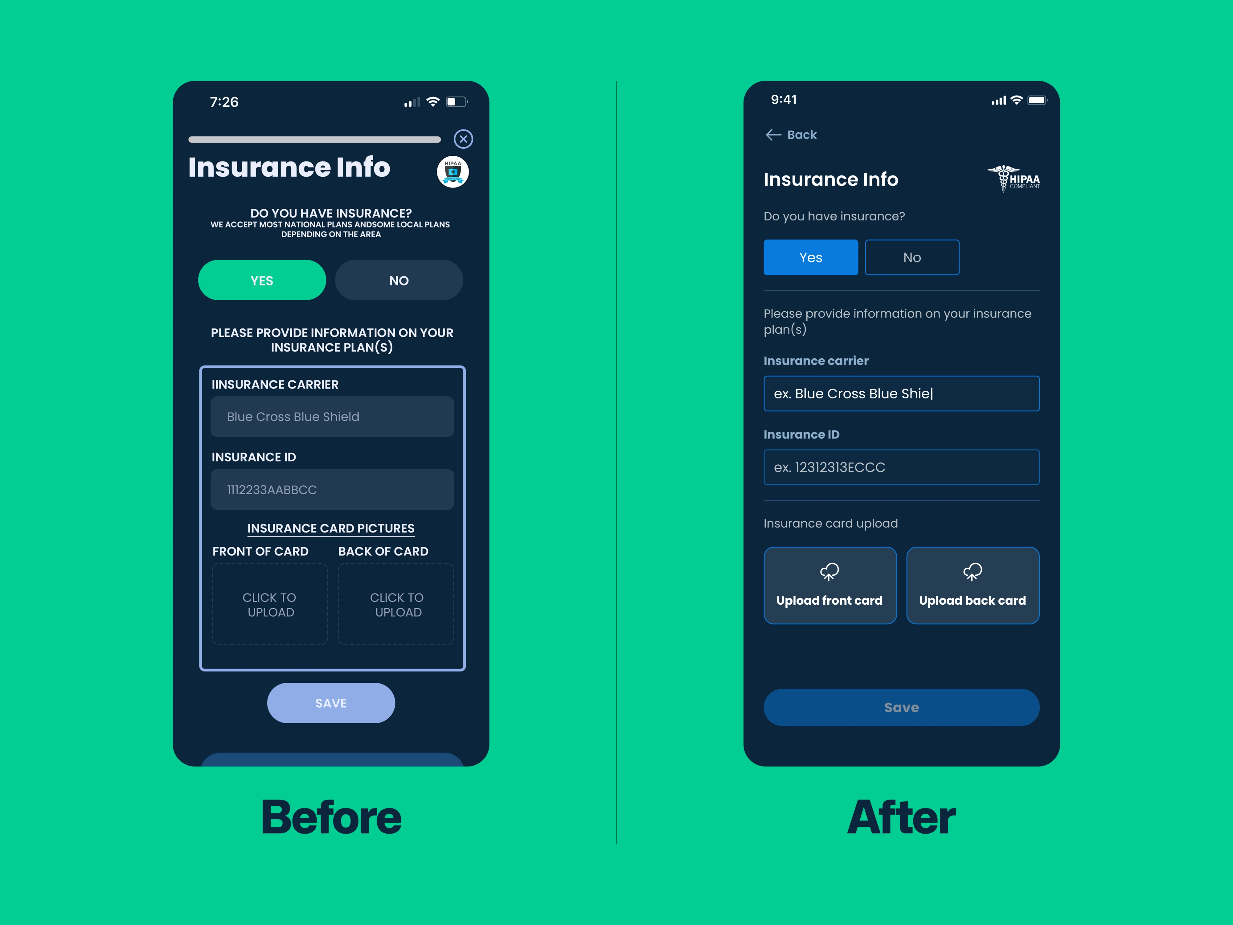 Close up on the UX/UI improvements [2]