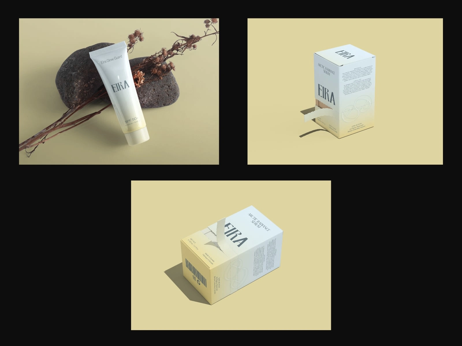 Eira Serum Packaging Design