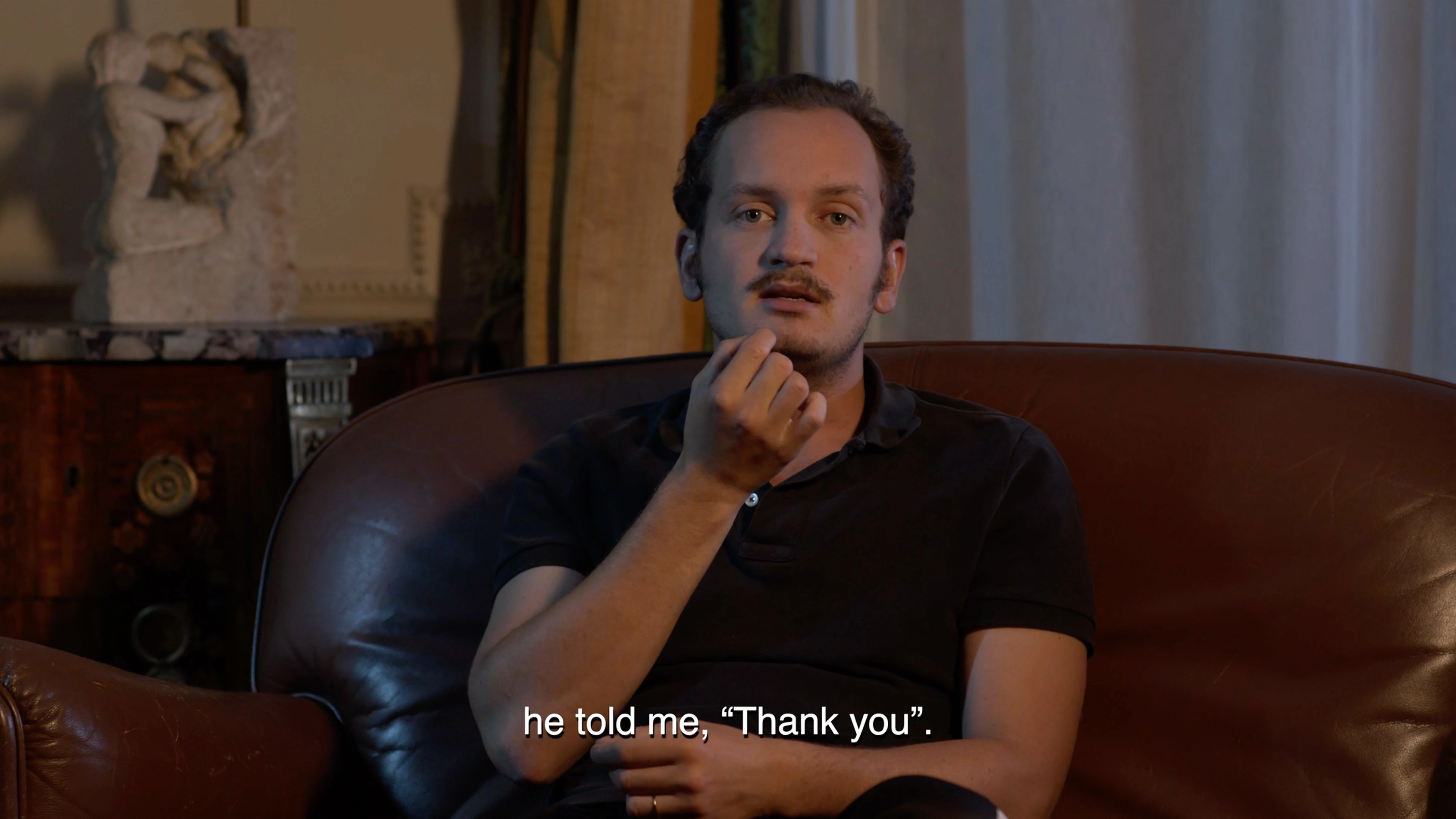 Still from Talking, 2022 by ChongYan Liu. Photo: Yadi Liu. Courtesy of the artist