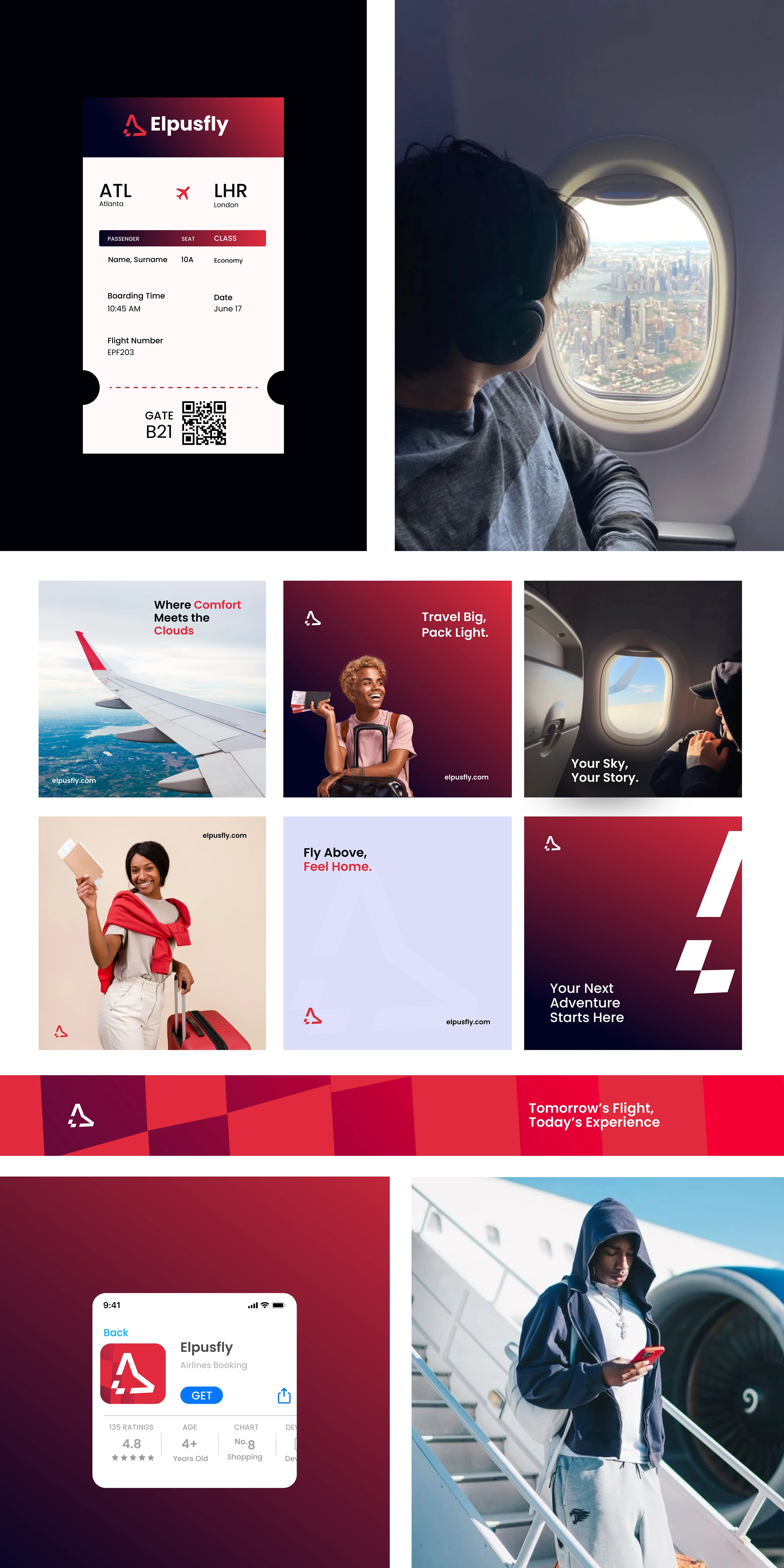 Logo and brand identity