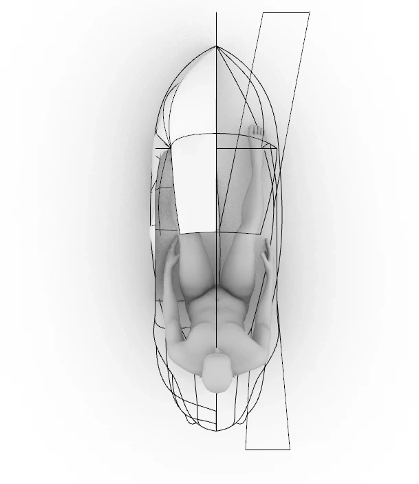 Modeling seating form in Rhino 7