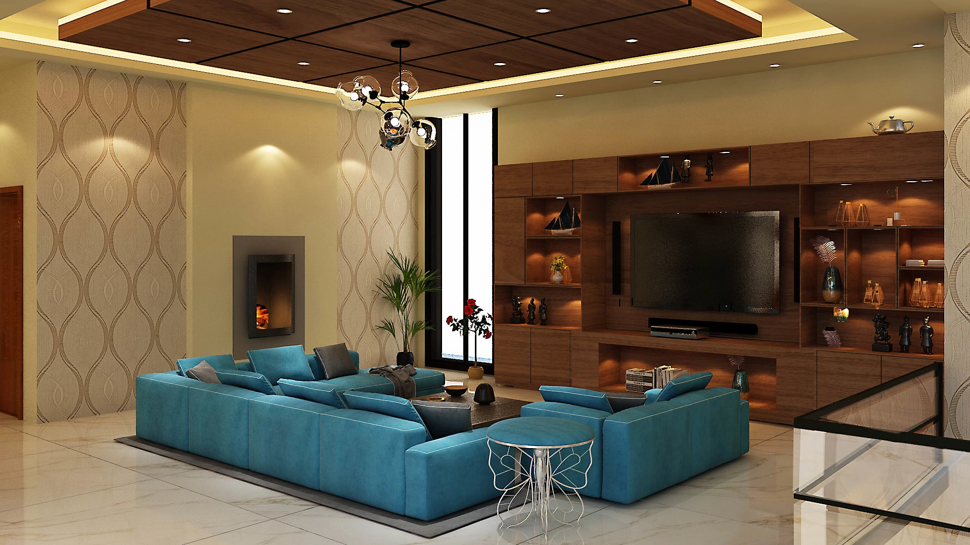 INTERIOR LOUNGE DESIGN 