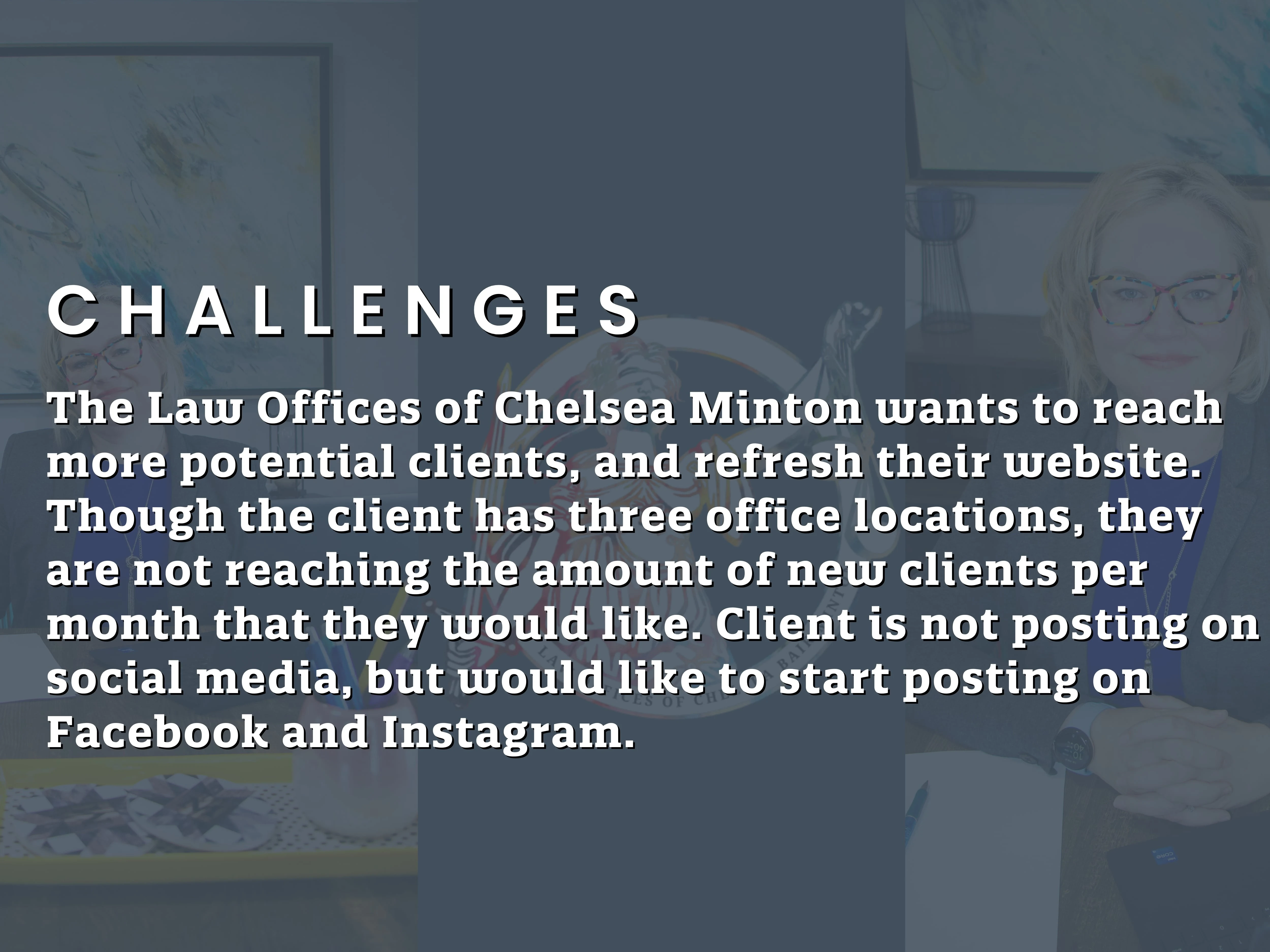 The challenges faced by Chelsea Bair Minton