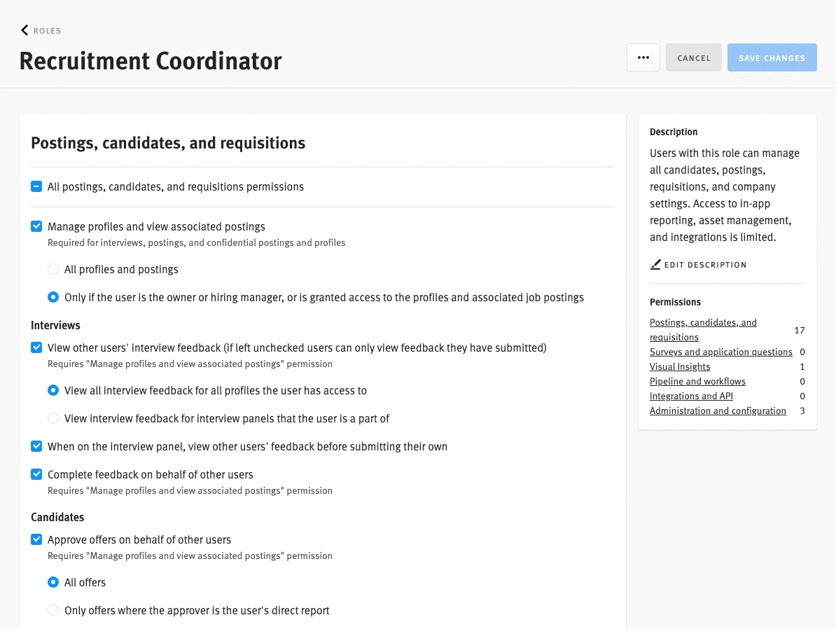 MVP Finalized Designs: Configure Custom Access