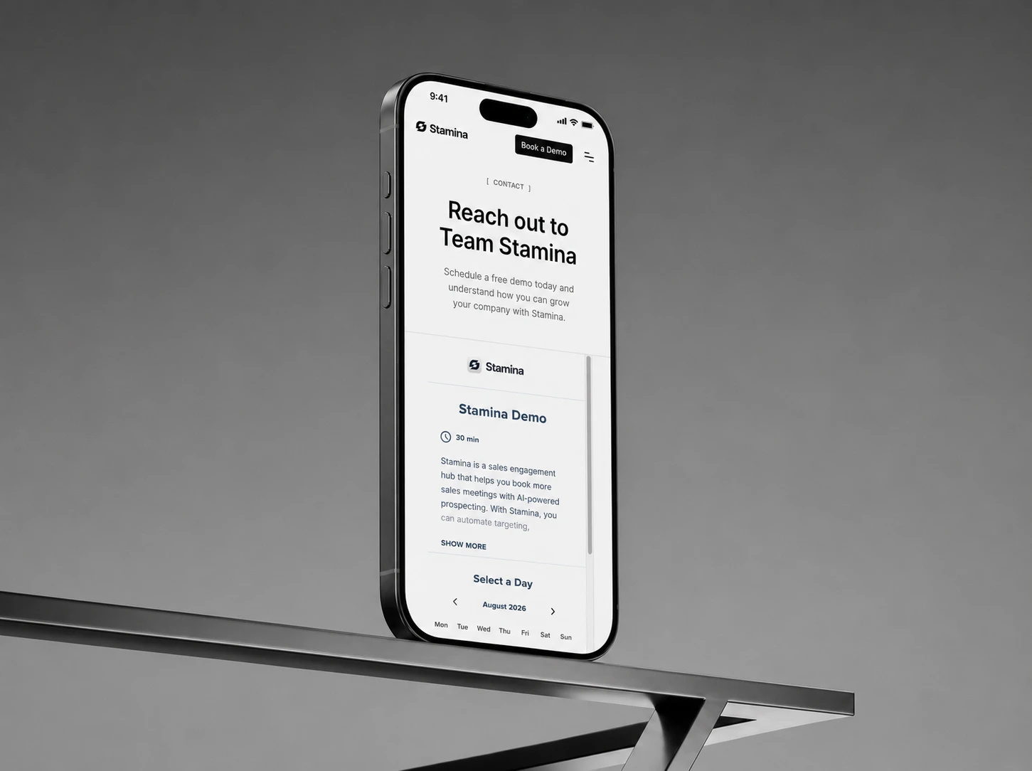 Contact Page