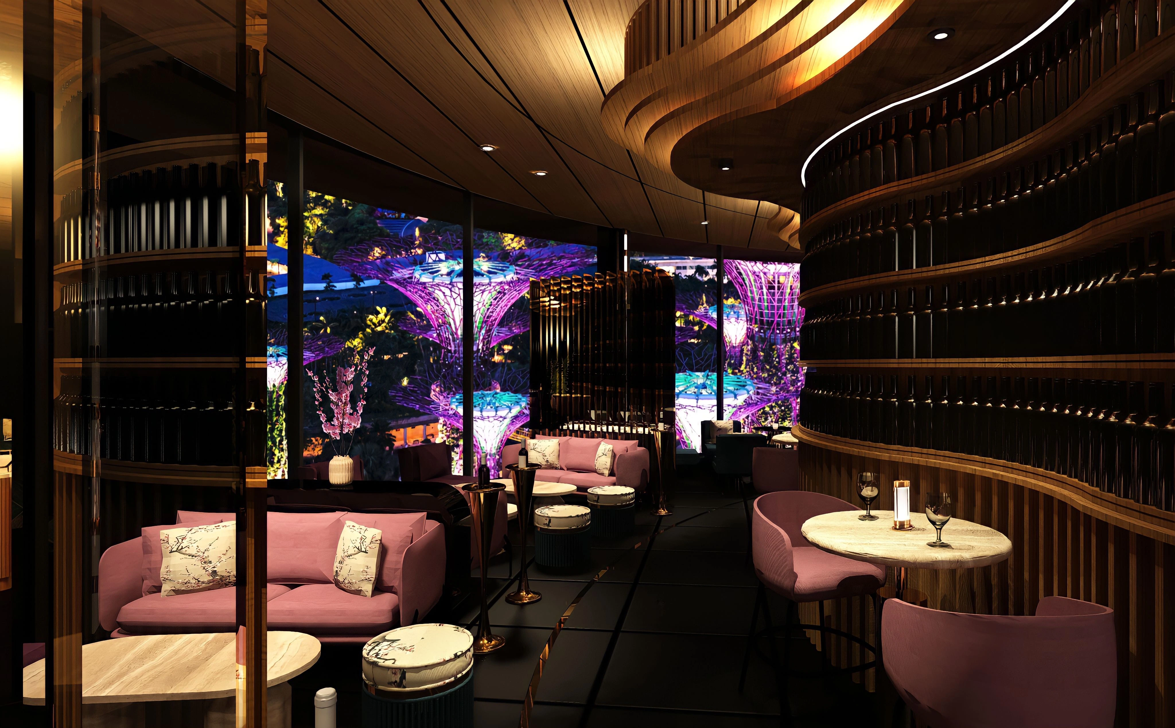 SuperTree Observatory Bar & Lounge